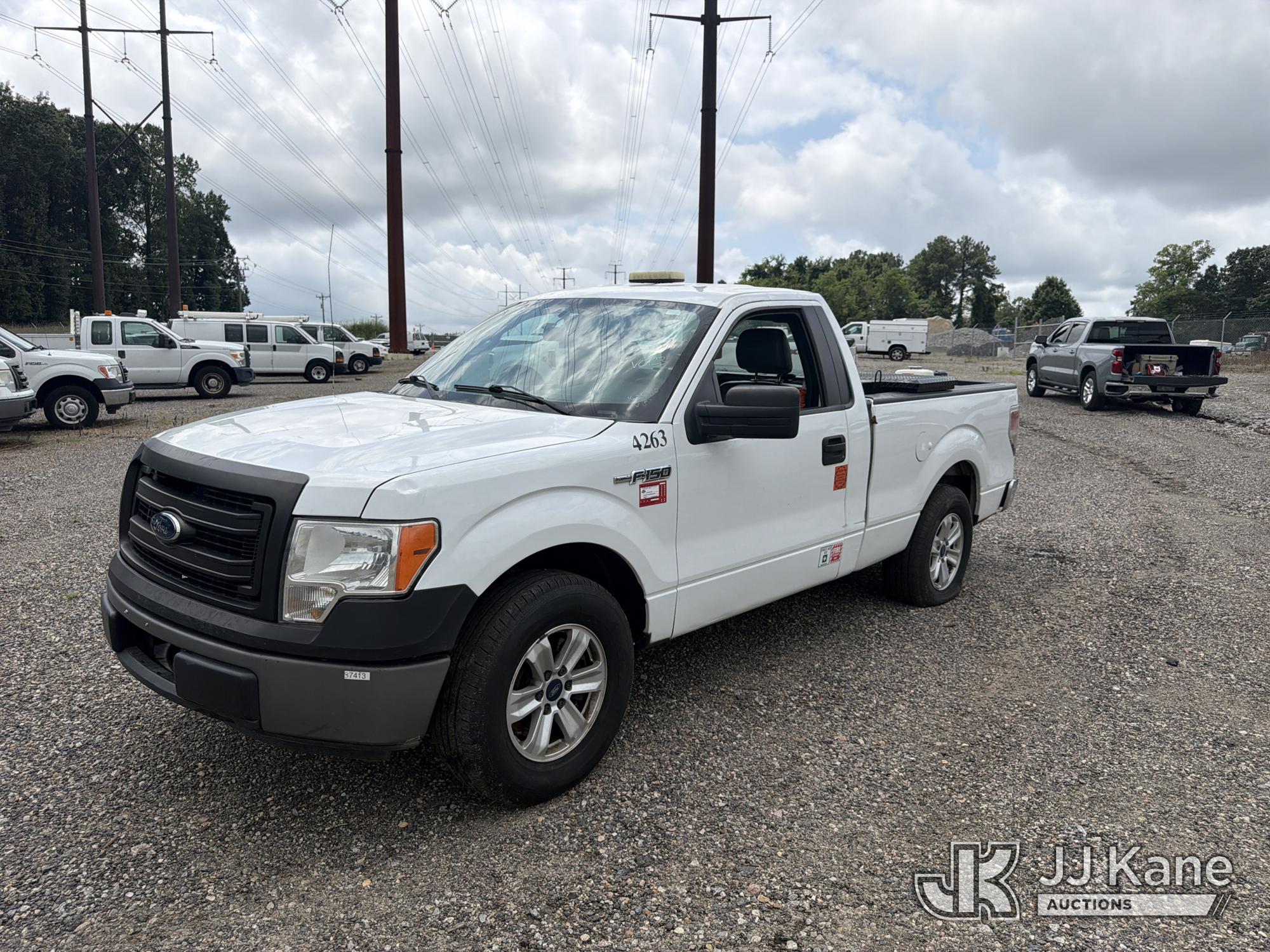 Photo of a 2014 Ford F150