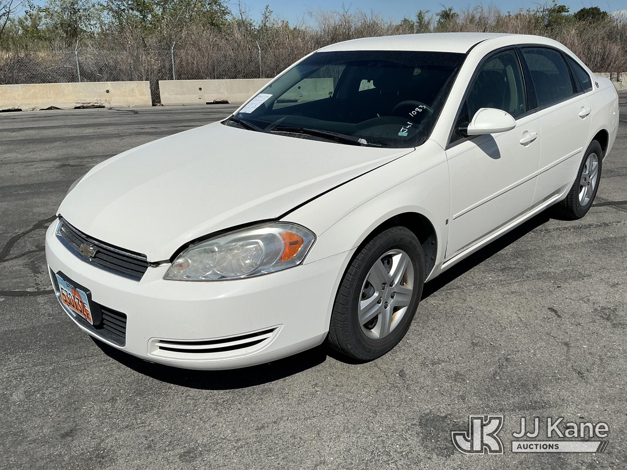 2007 Chevrolet Impala 4-Door Sedan