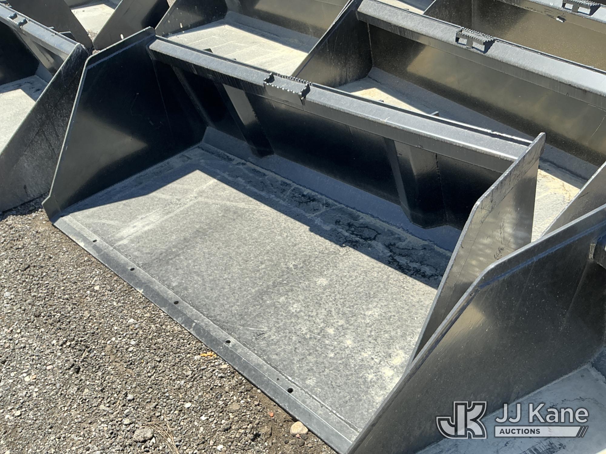 74in Skid Steer Bucket NOTE: This unit is being sold AS IS/WHERE IS via Timed Auction and is located in Salt Lake City