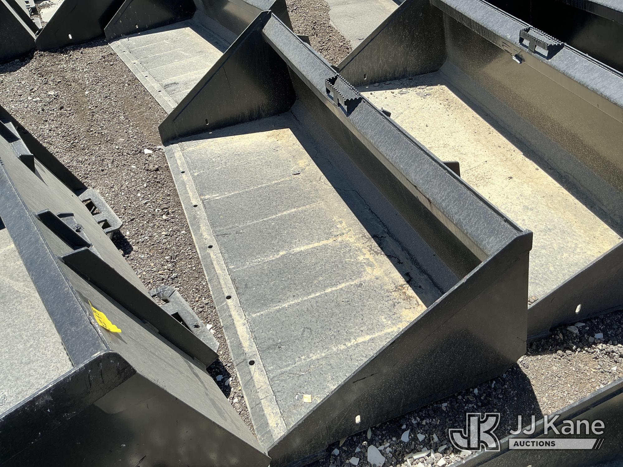 74in Skid Steer Bucket NOTE: This unit is being sold AS IS/WHERE IS via Timed Auction and is located in Salt Lake City