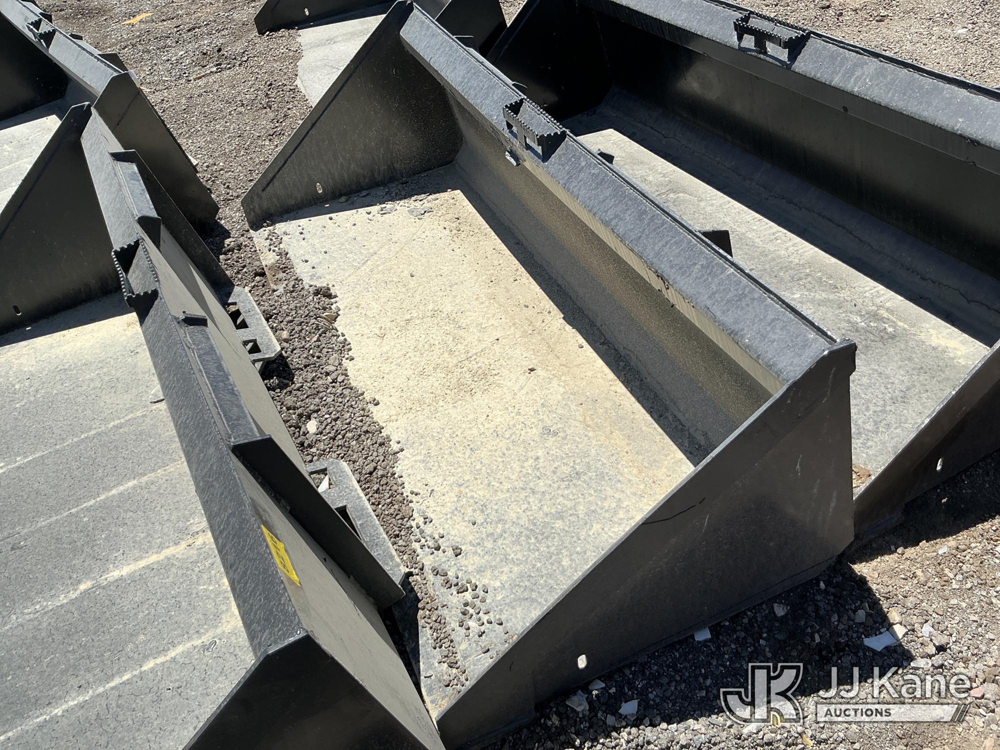 74in Skid Steer Bucket NOTE: This unit is being sold AS IS/WHERE IS via Timed Auction and is located in Salt Lake City