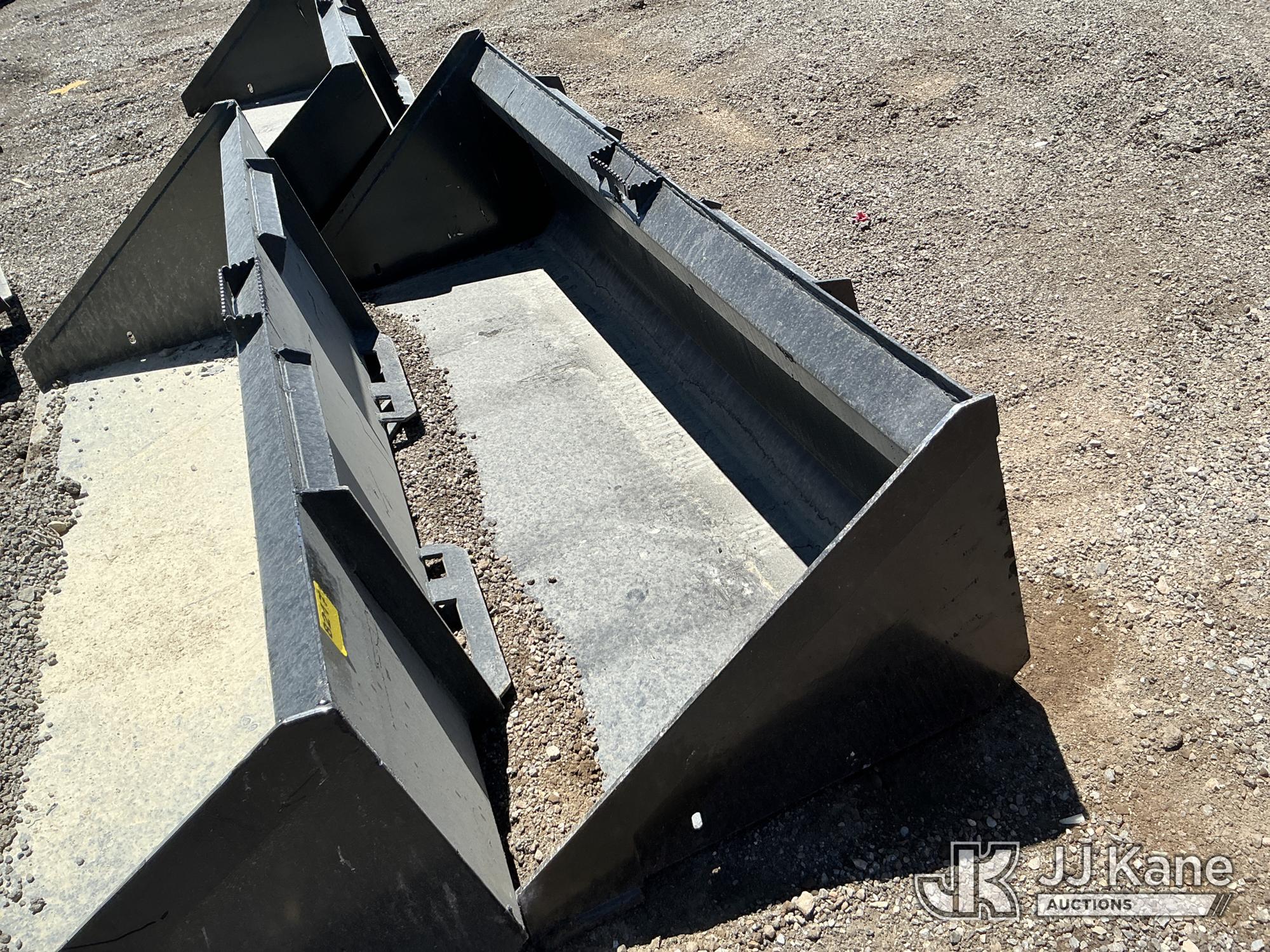 74in Skid Steer Bucket NOTE: This unit is being sold AS IS/WHERE IS via Timed Auction and is located in Salt Lake City
