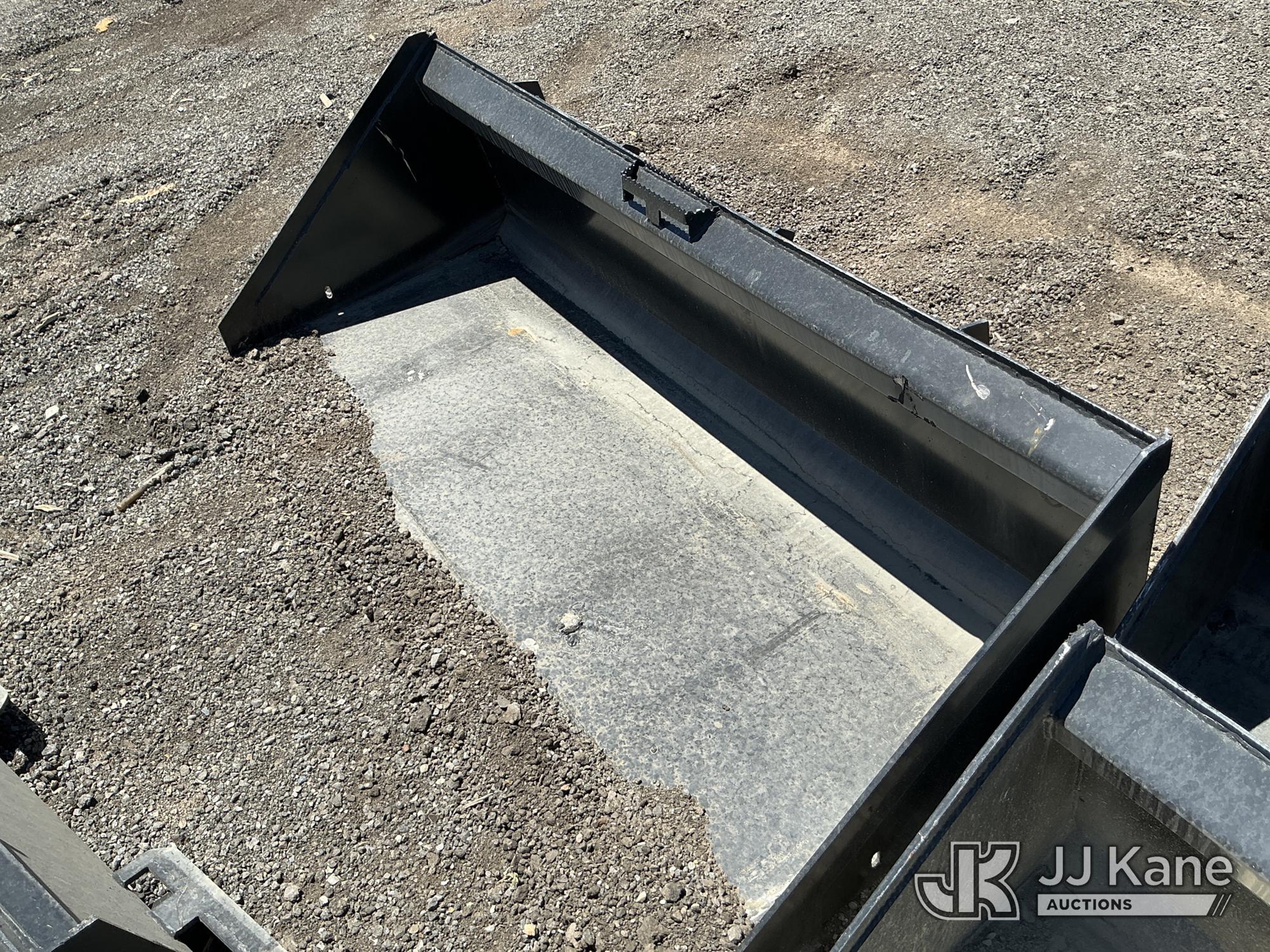 72in Skid Steer Bucket NOTE: This unit is being sold AS IS/WHERE IS via Timed Auction and is located in Salt Lake City