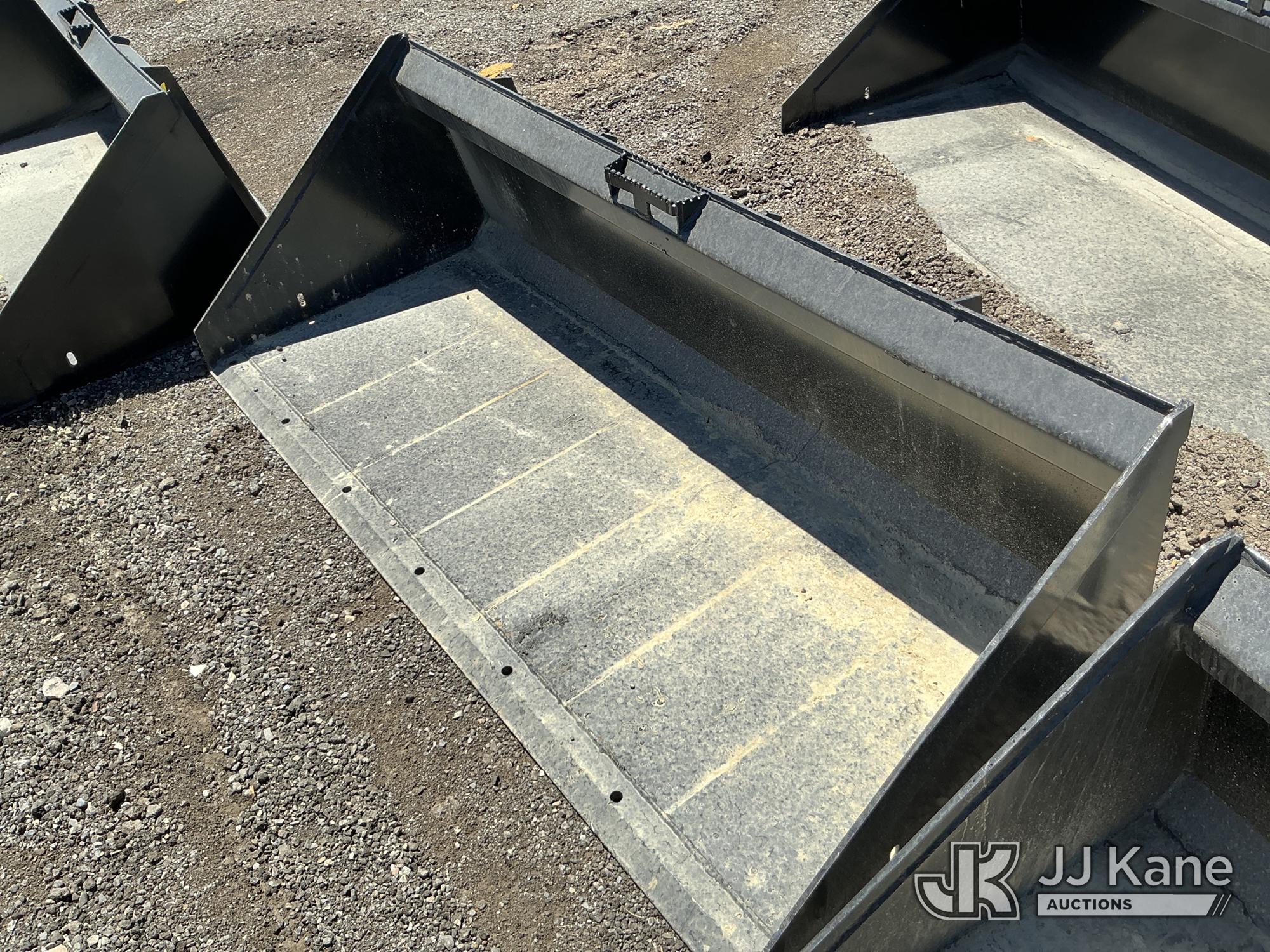 72in Skid Steer Bucket NOTE: This unit is being sold AS IS/WHERE IS via Timed Auction and is located in Salt Lake City