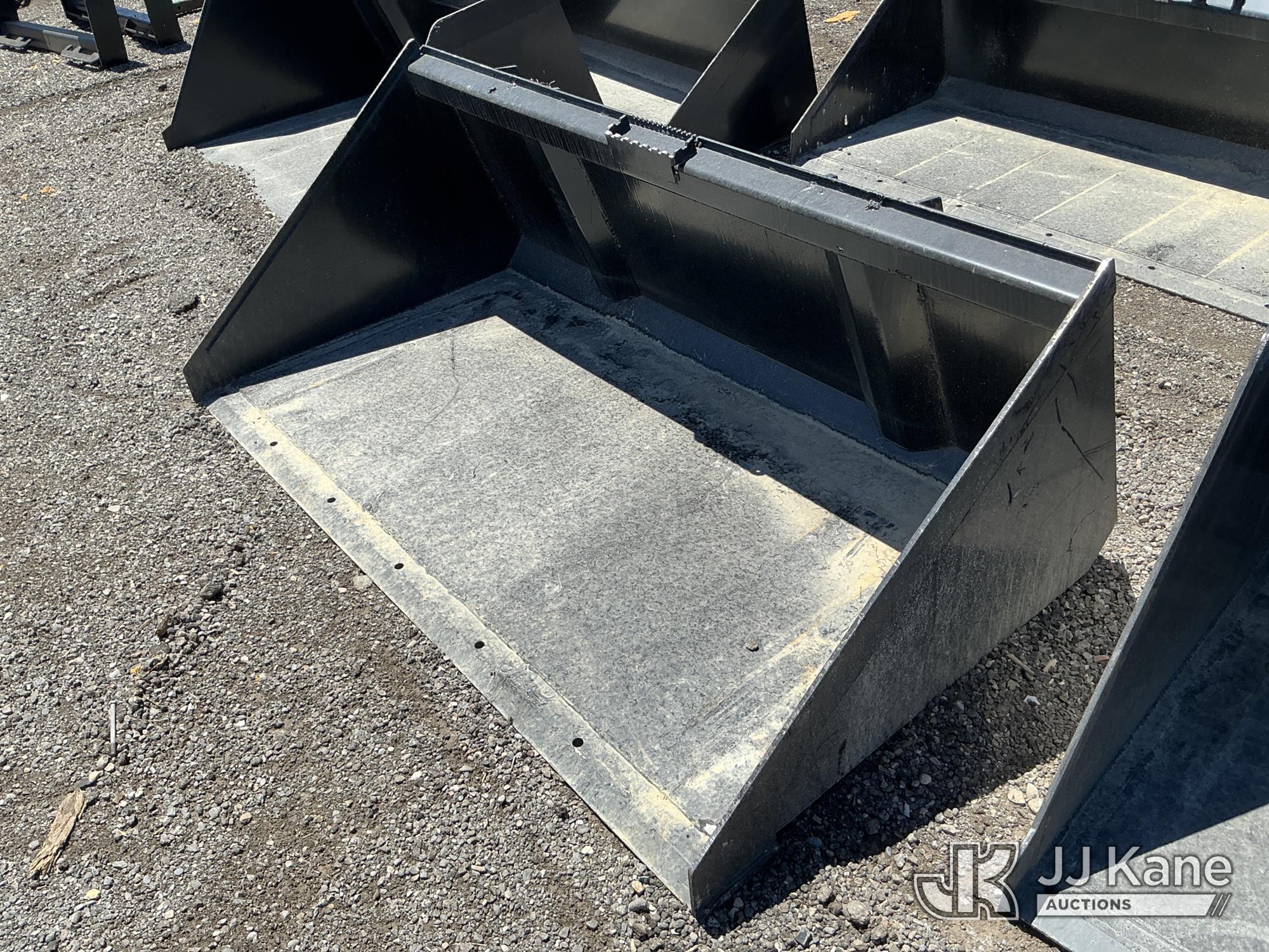 72in Skid Steer Bucket NOTE: This unit is being sold AS IS/WHERE IS via Timed Auction and is located in Salt Lake City