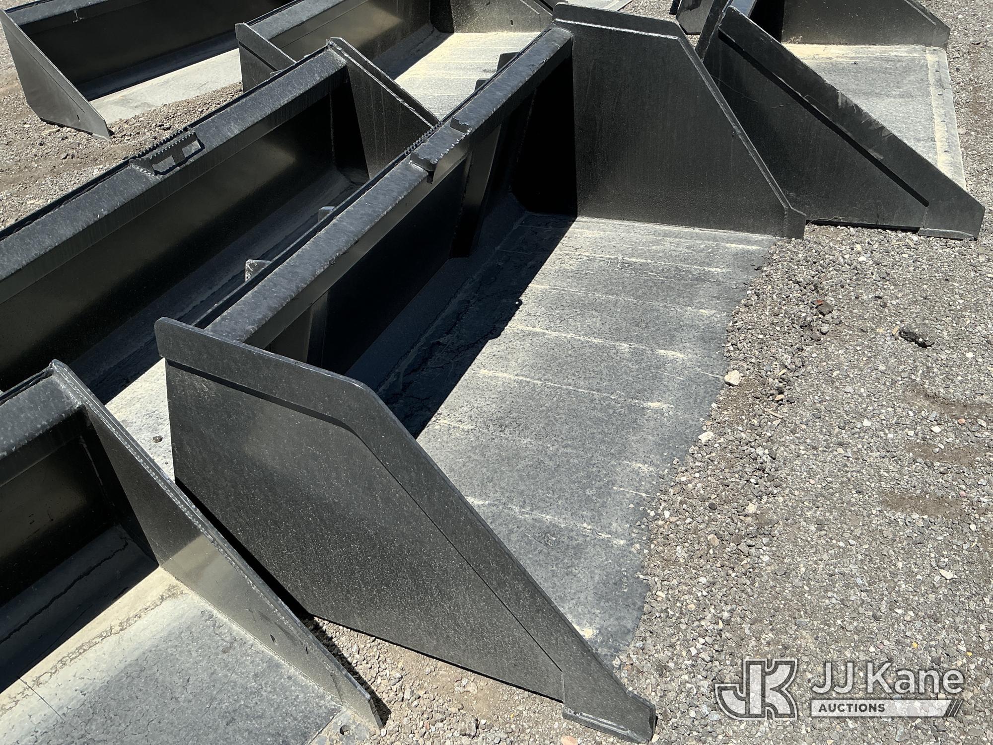 68in Skid Steer Bucket NOTE: This unit is being sold AS IS/WHERE IS via Timed Auction and is located in Salt Lake City