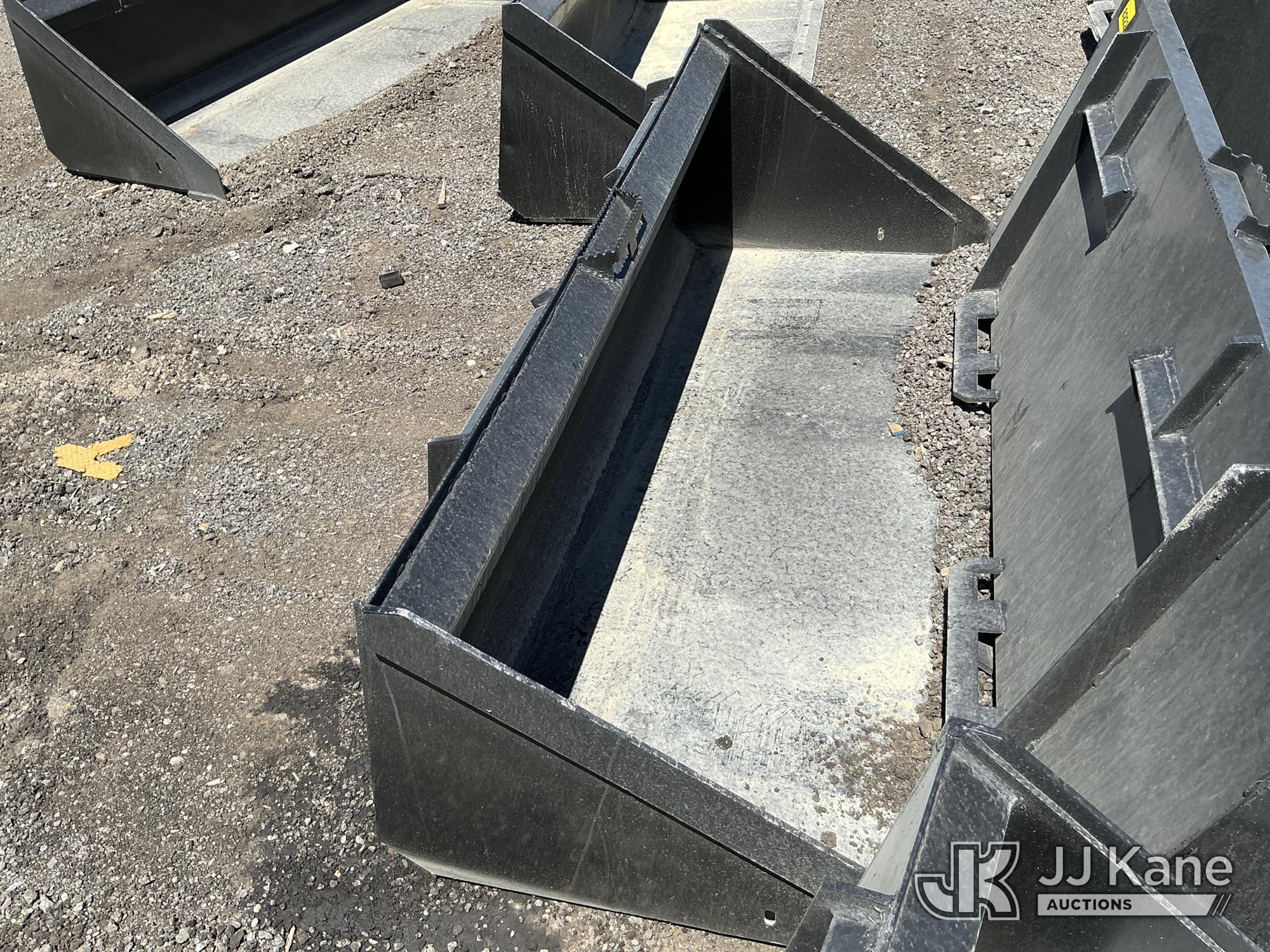 68in Skid Steer Bucket NOTE: This unit is being sold AS IS/WHERE IS via Timed Auction and is located in Salt Lake City