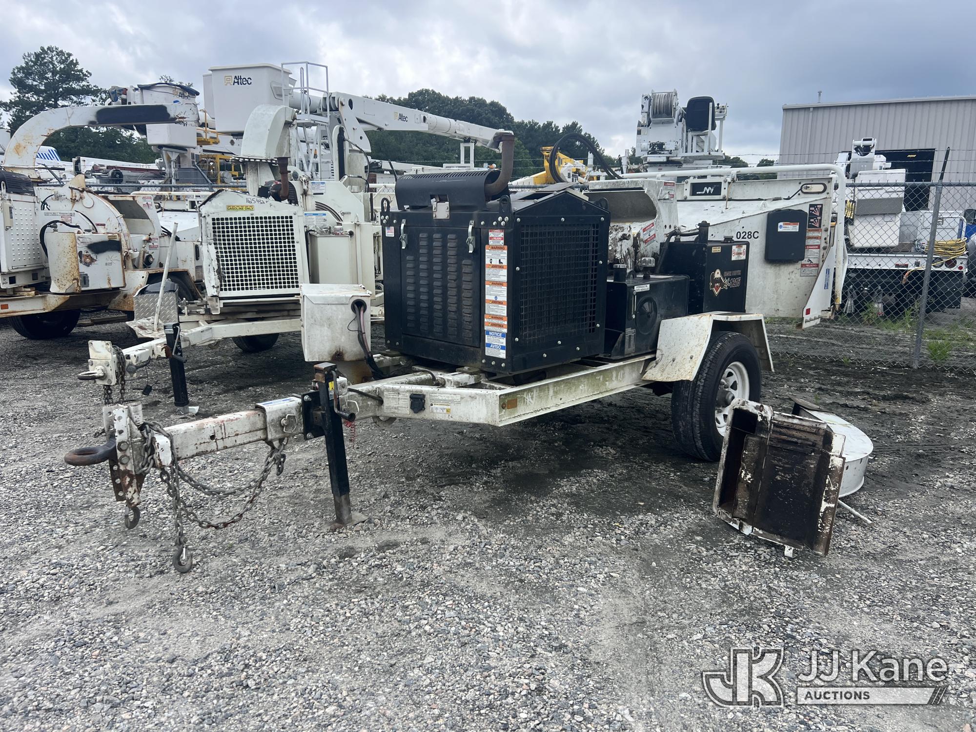 2023 Eeger Beever 1215 Chipper (12in Drum)