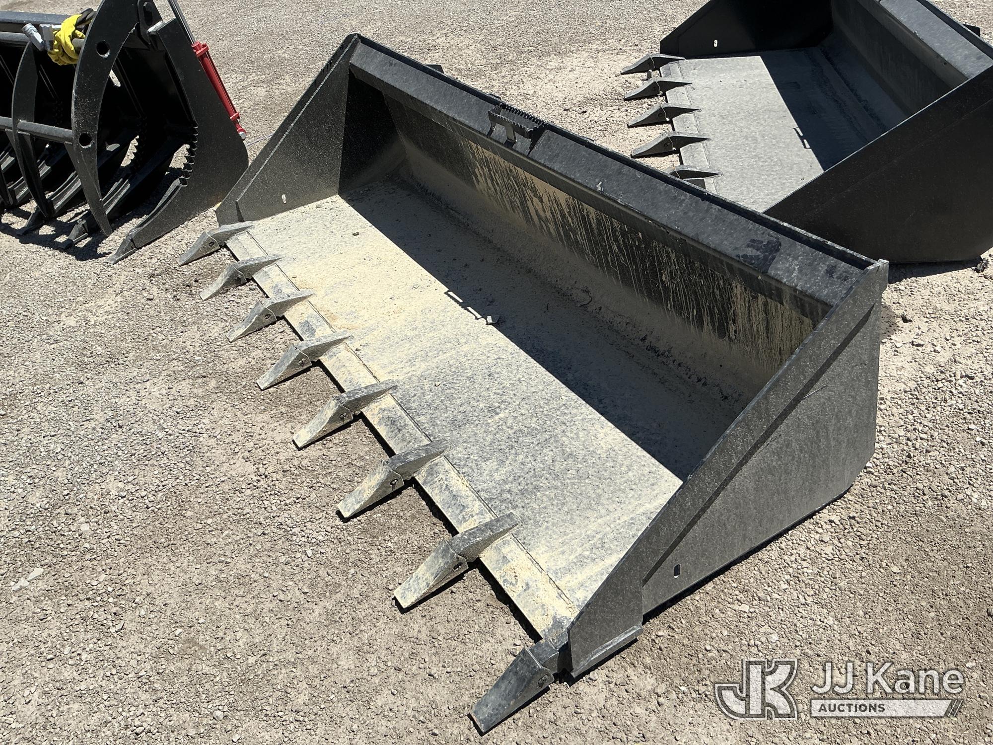 84in Skid Steer Bucket NOTE: This unit is being sold AS IS/WHERE IS via Timed Auction and is located in Salt Lake City