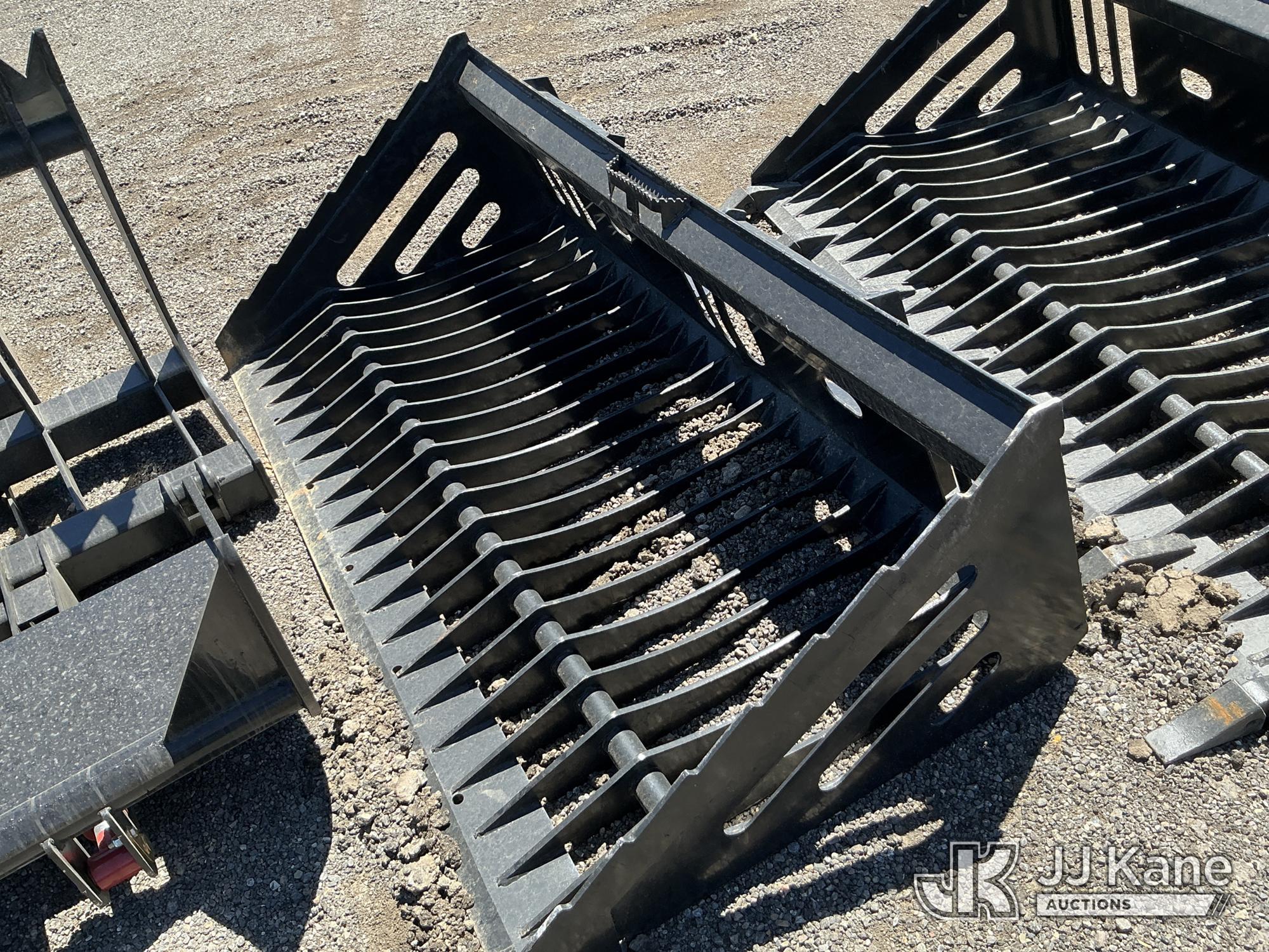 72in Skid Steer Rock Bucket NOTE: This unit is being sold AS IS/WHERE IS via Timed Auction and is located in Salt Lake City