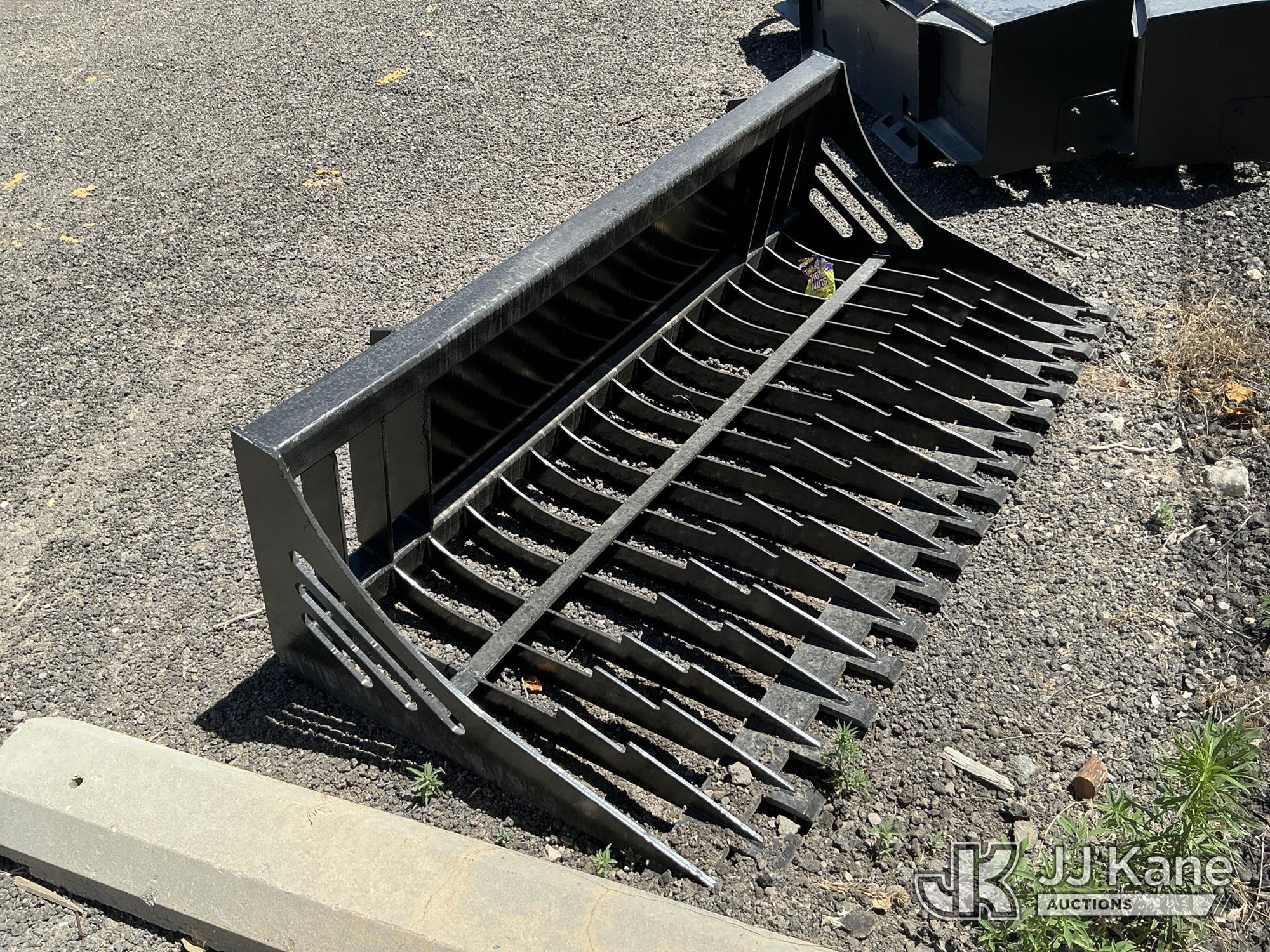 72in Skid Steer Rock Bucket NOTE: This unit is being sold AS IS/WHERE IS via Timed Auction and is located in Salt Lake City