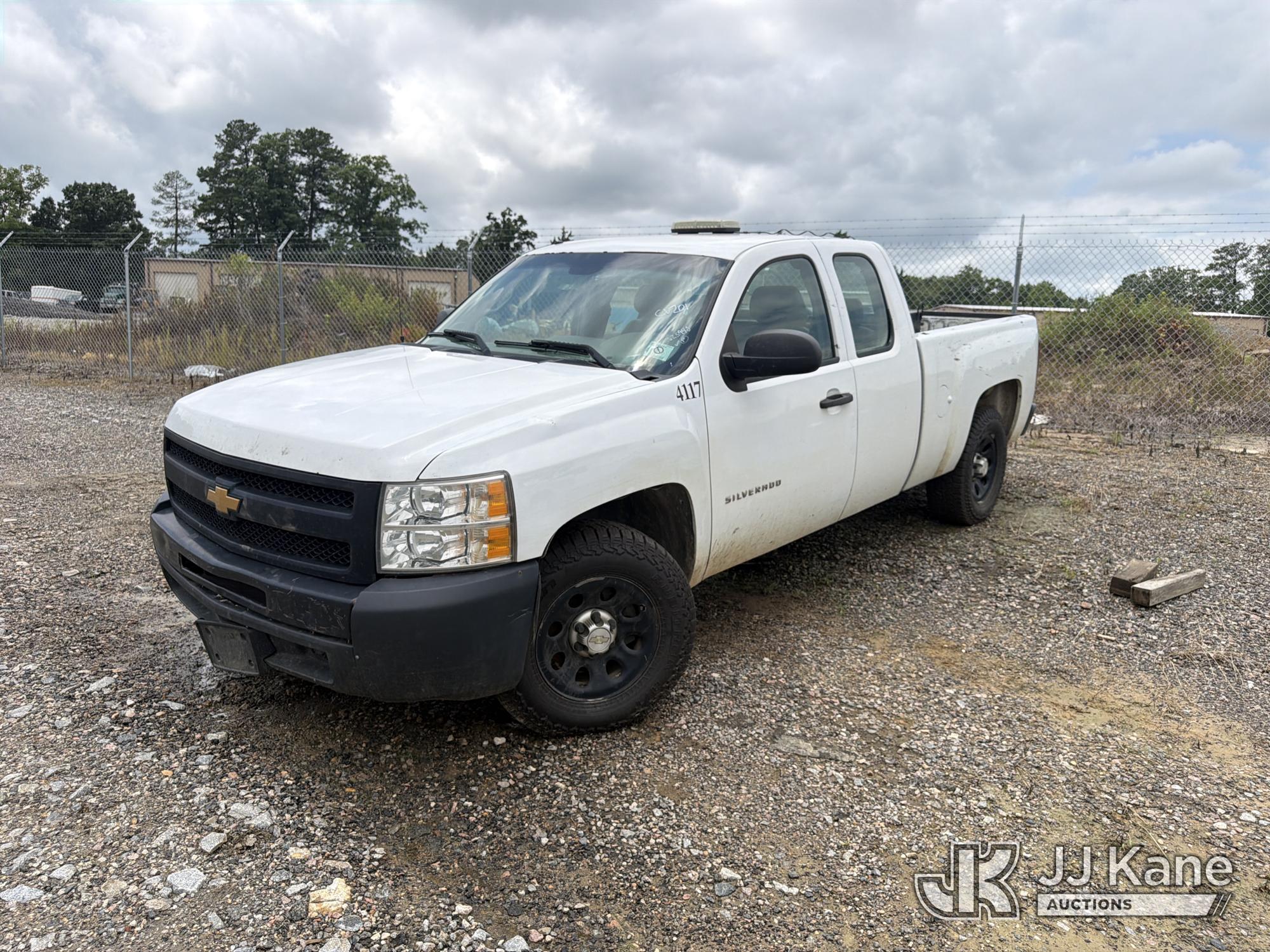 Photo of a 2012 Chevrolet Silverado 1500 4x4