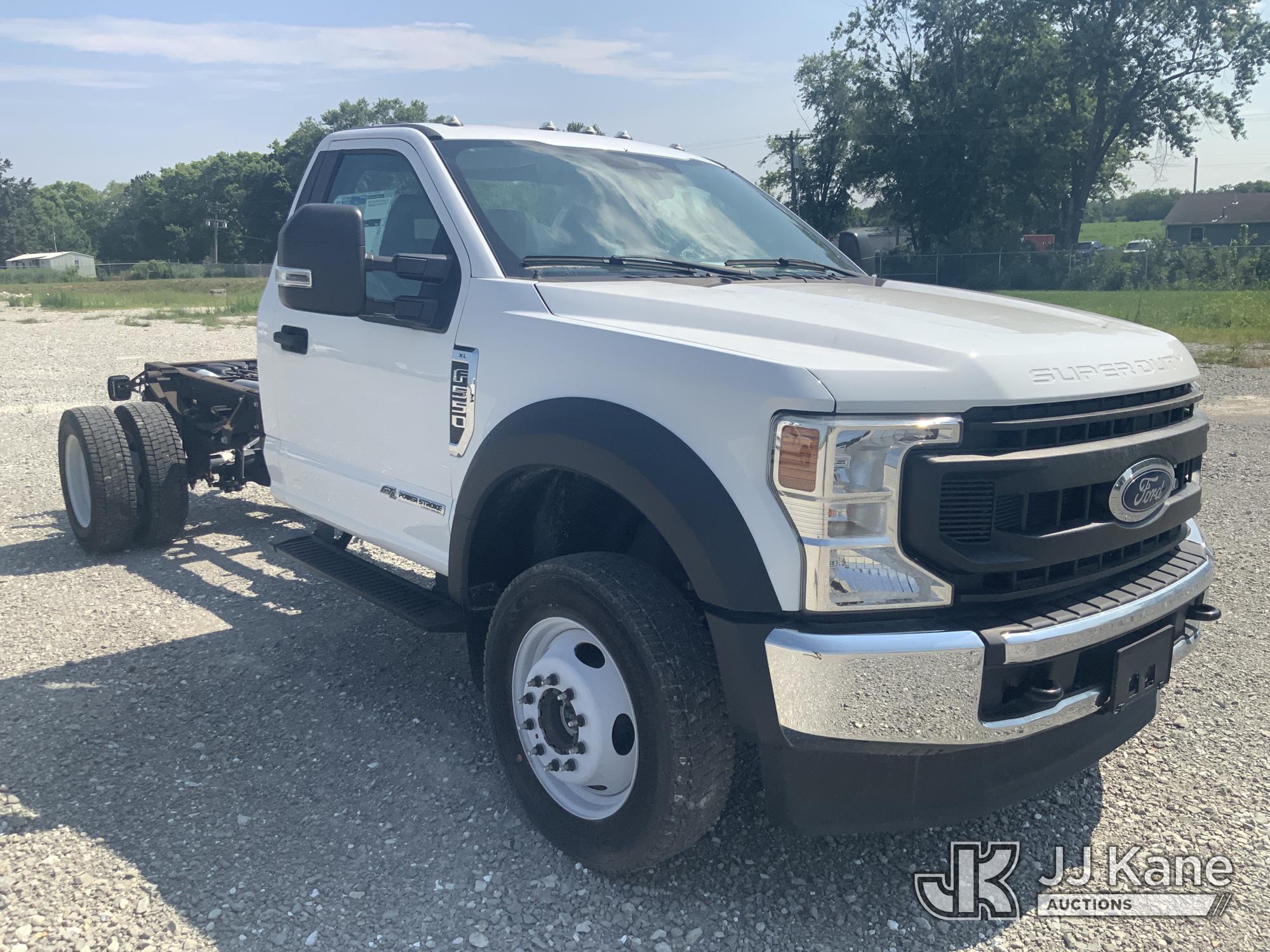 2022 Ford F-550