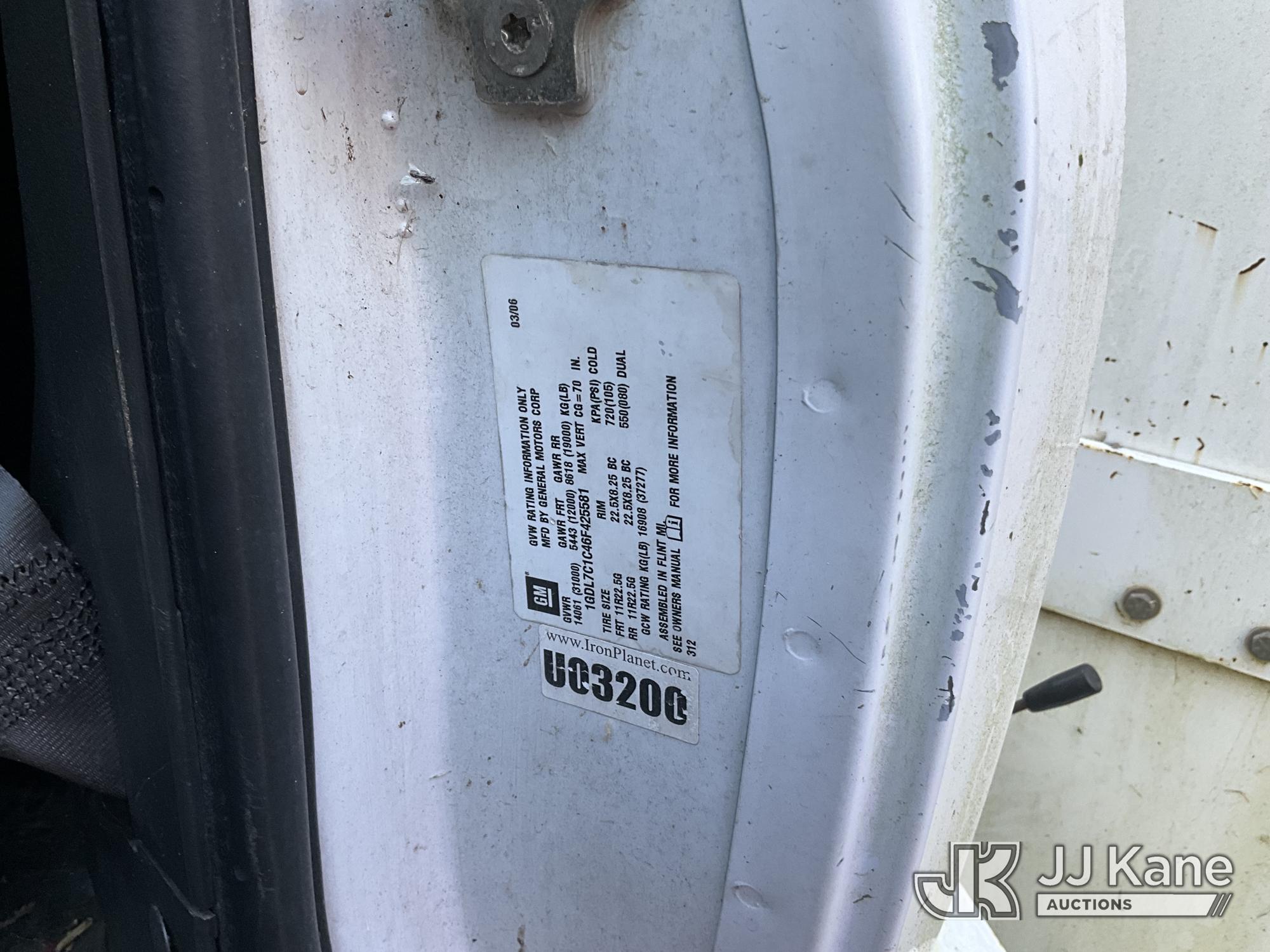 2006 GMC C7500