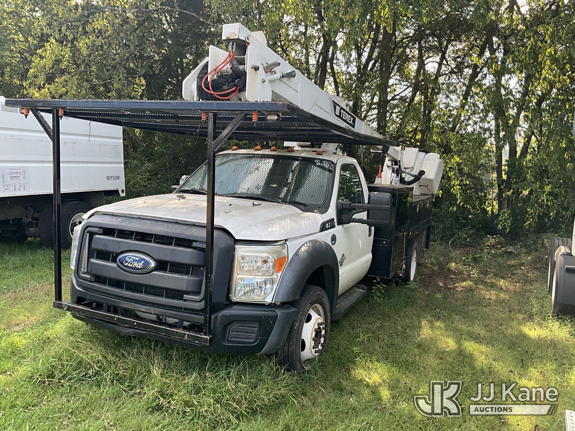 2015 Ford F550 4x4