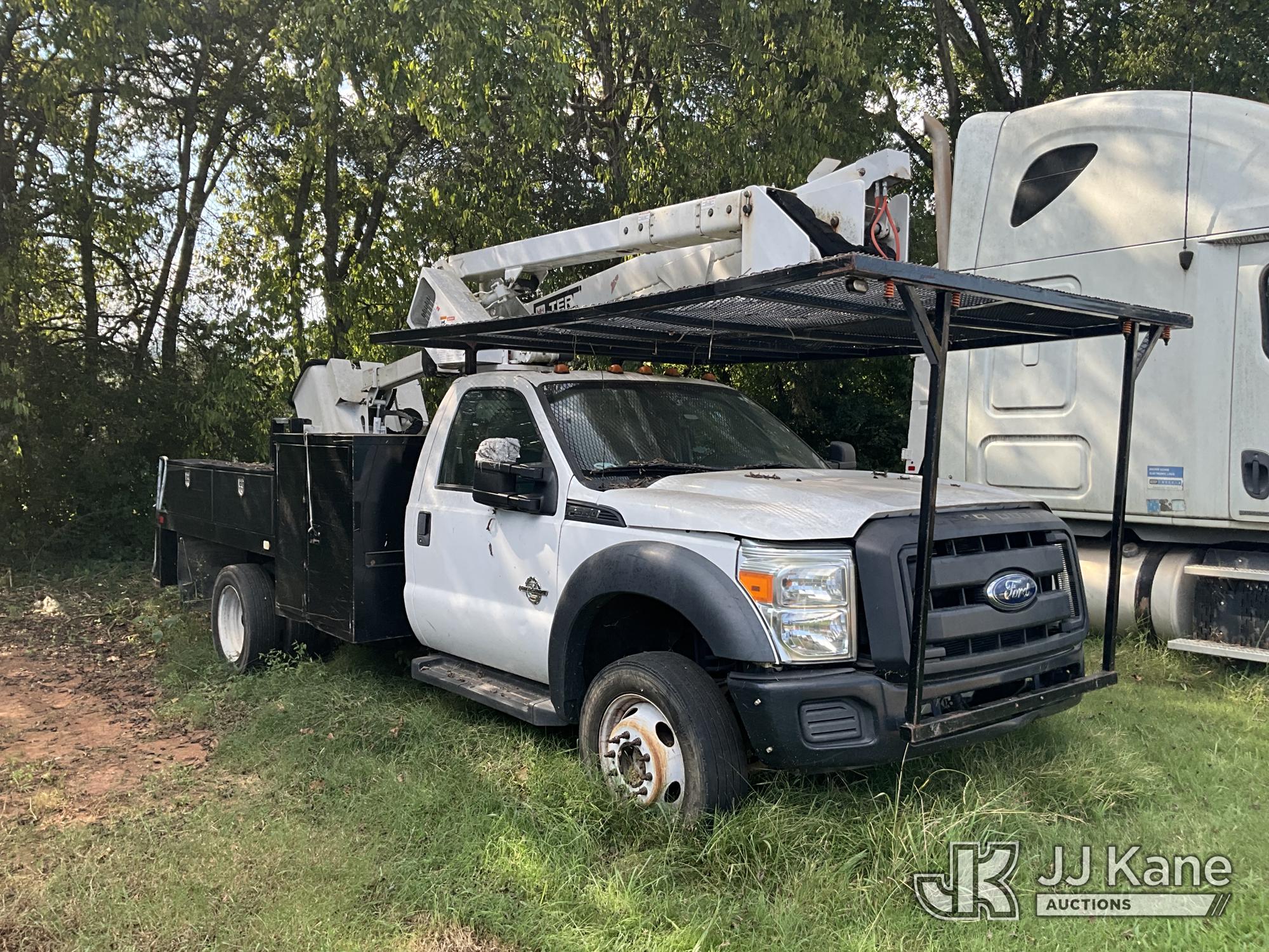 2015 Ford F550 4x4