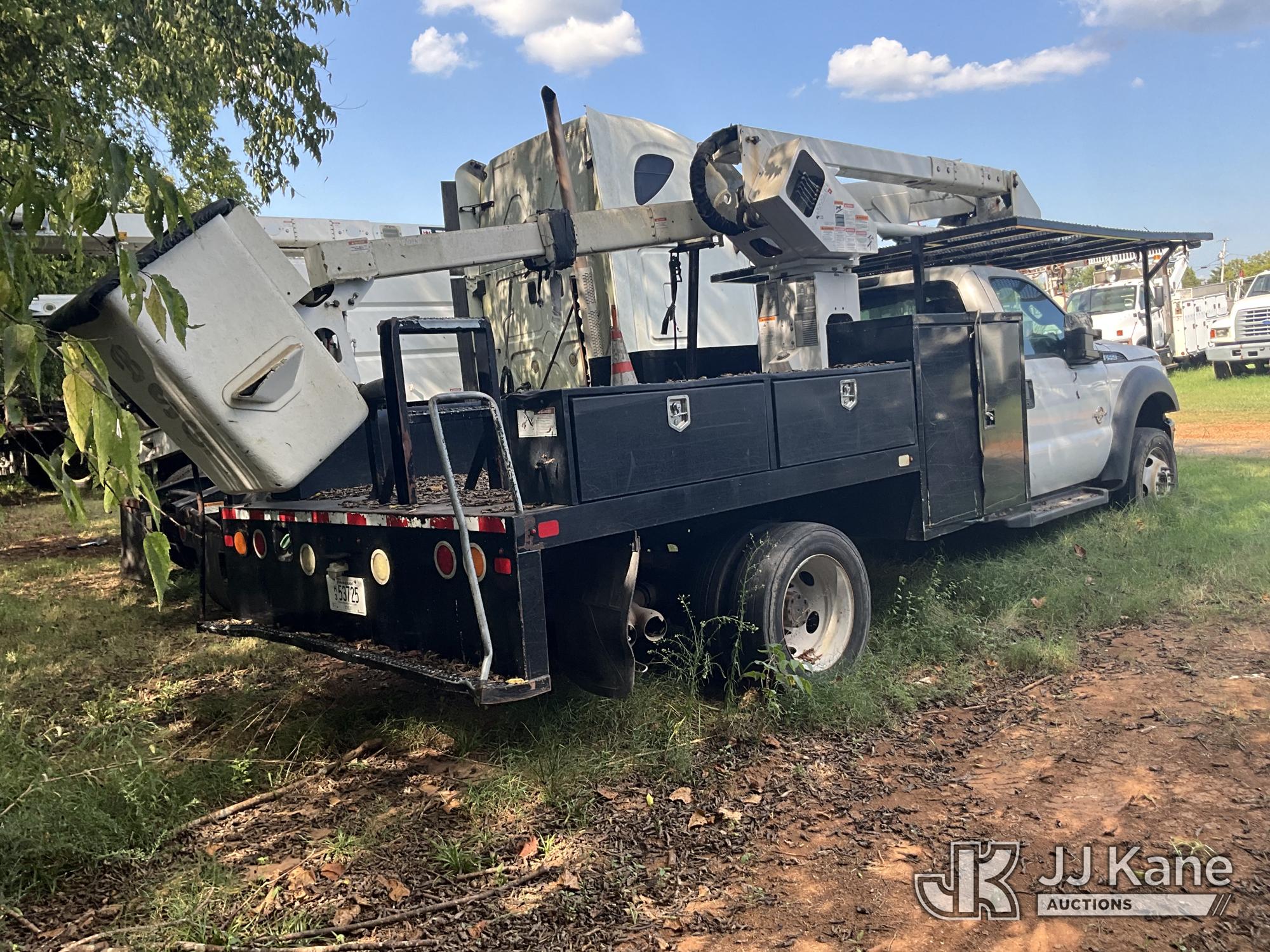 2015 Ford F550 4x4