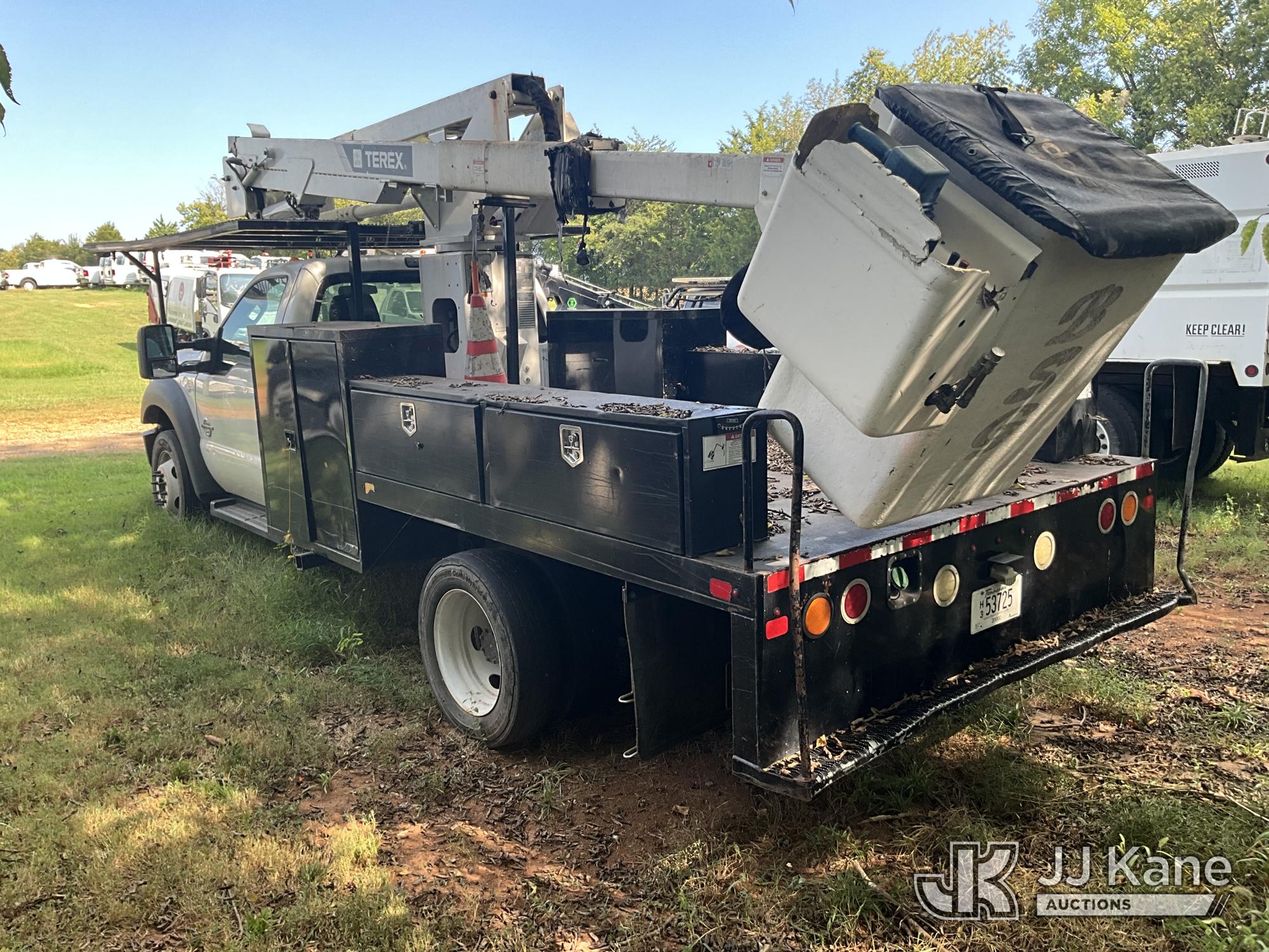 2015 Ford F550 4x4
