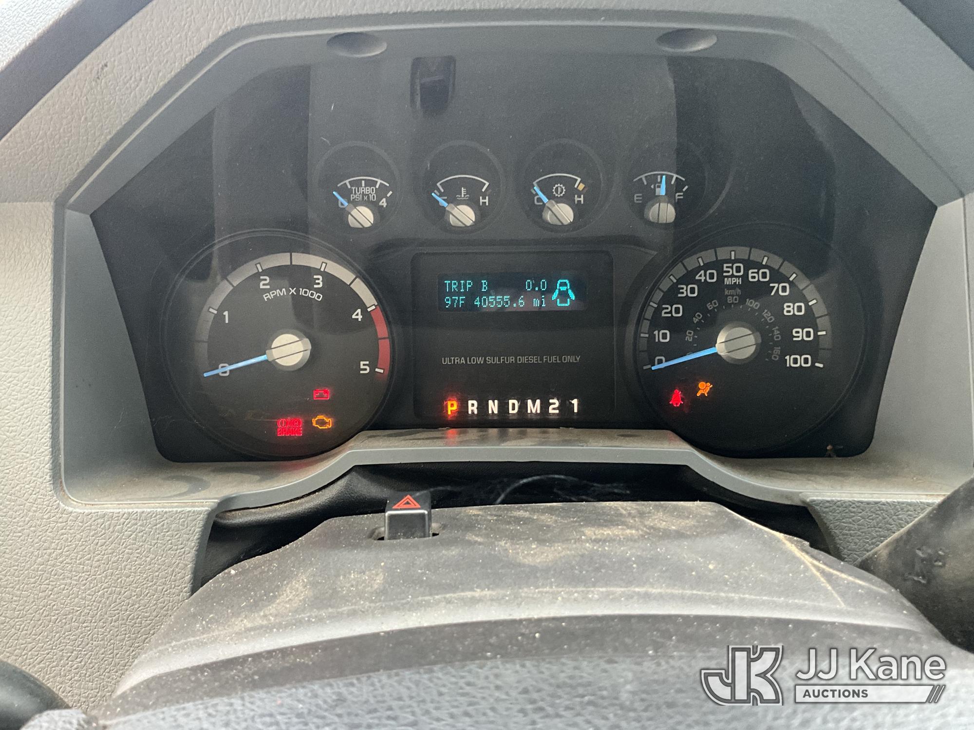 2015 Ford F550 4x4