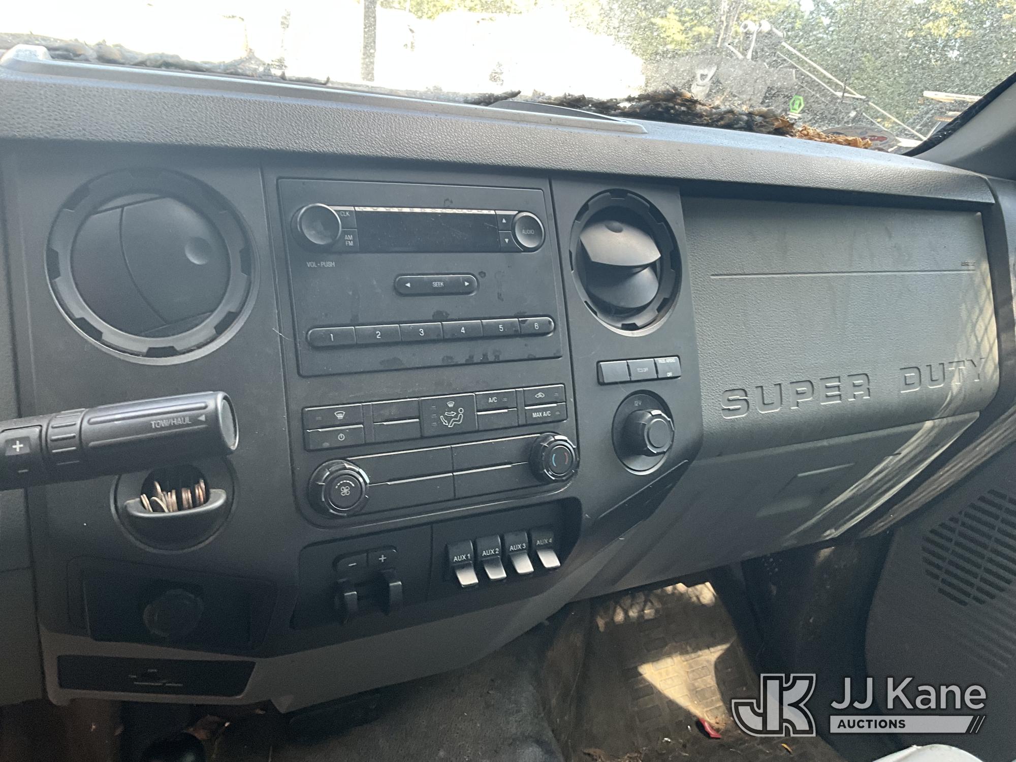 2015 Ford F550 4x4
