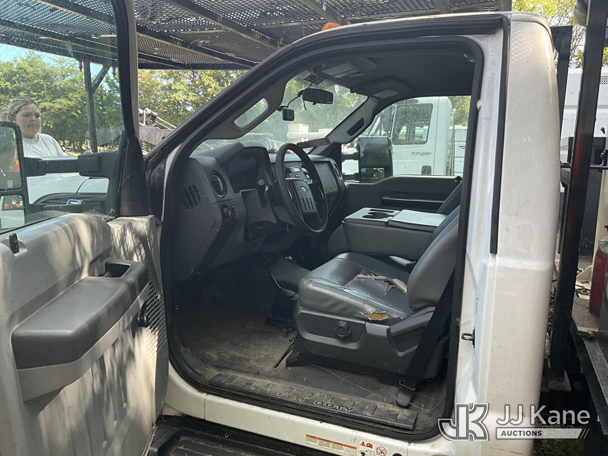2015 Ford F550 4x4