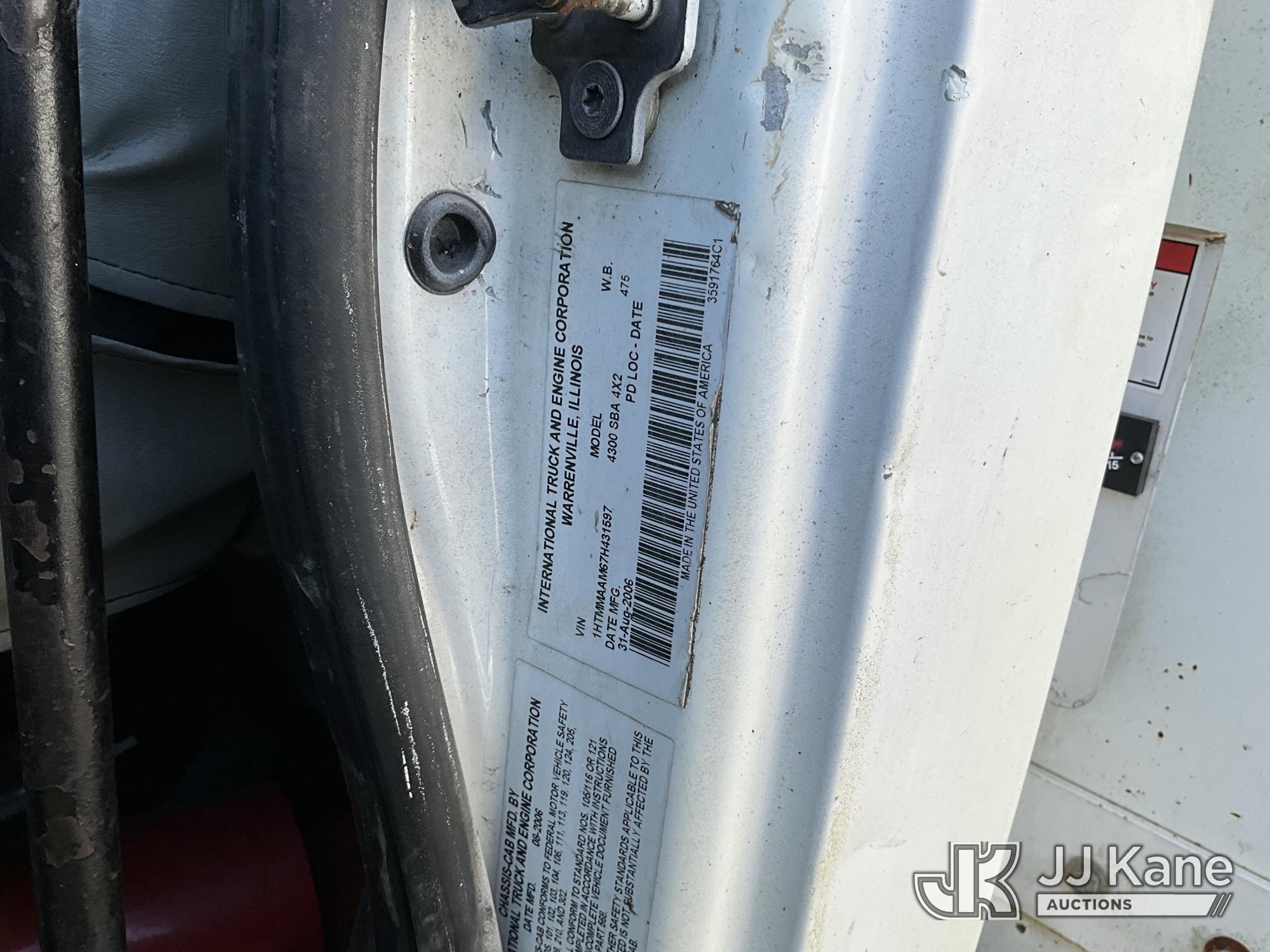 2007 International 4300