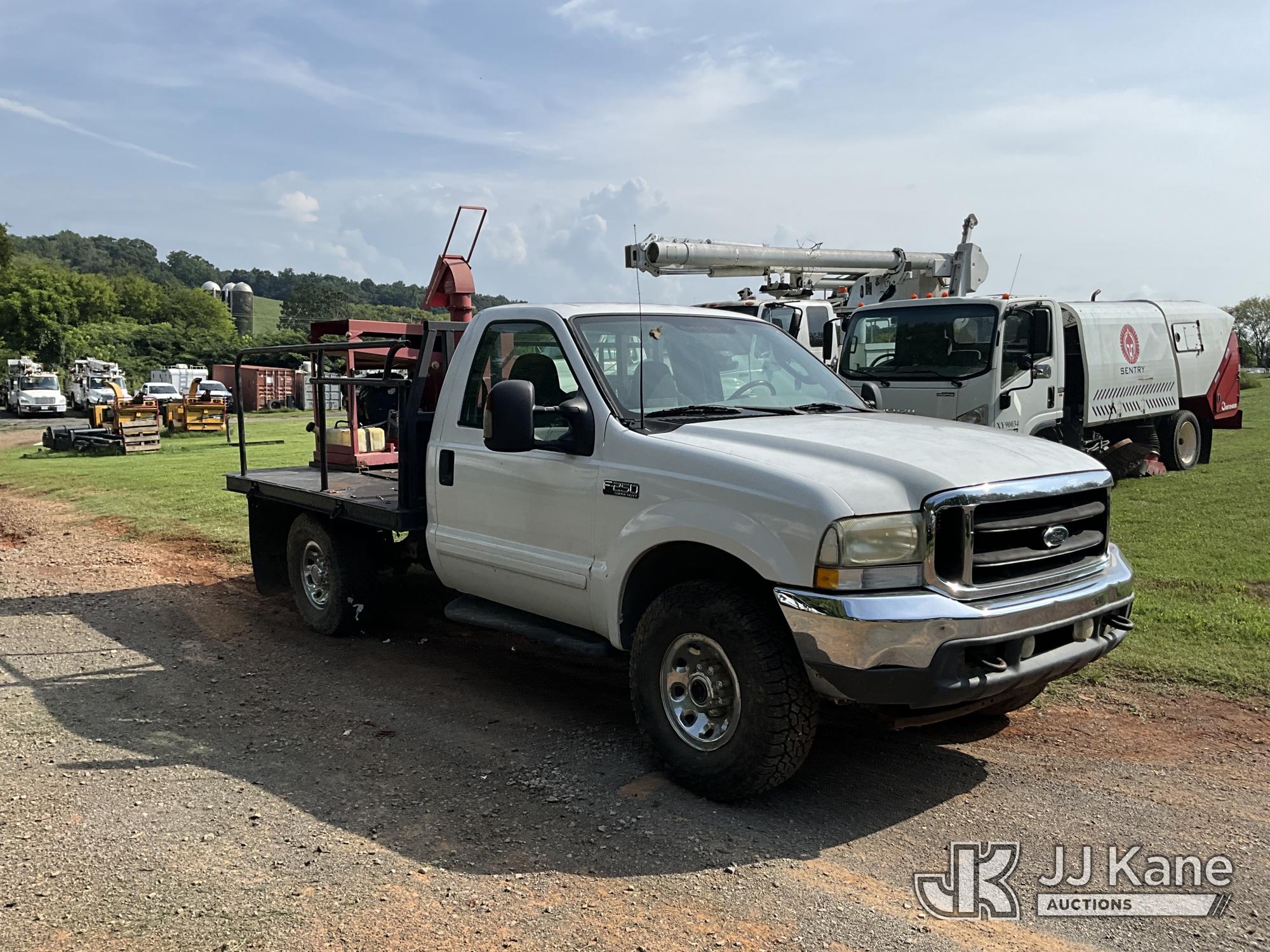 2003 Ford F250 4X4