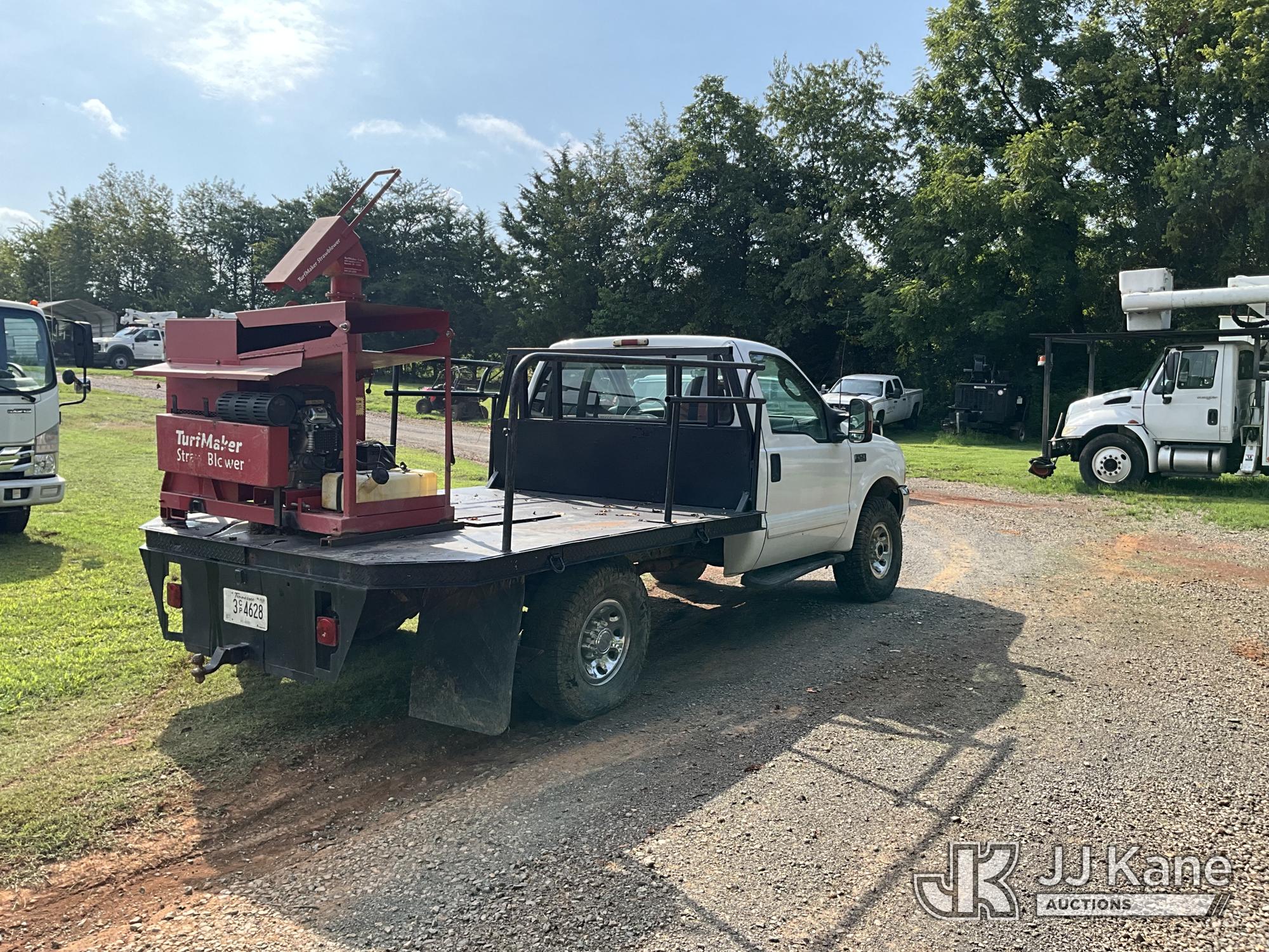 2003 Ford F250 4X4