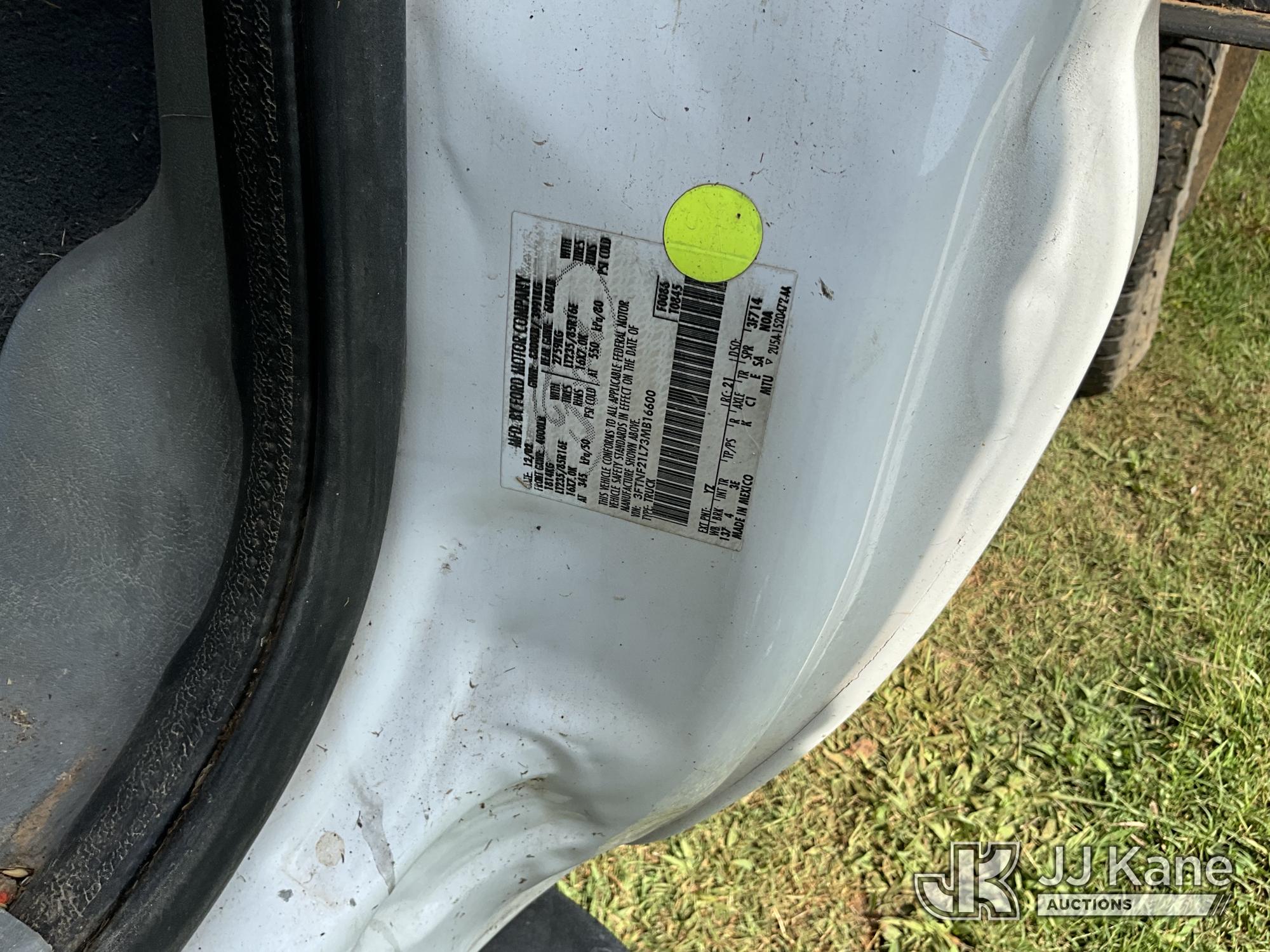2003 Ford F250 4X4