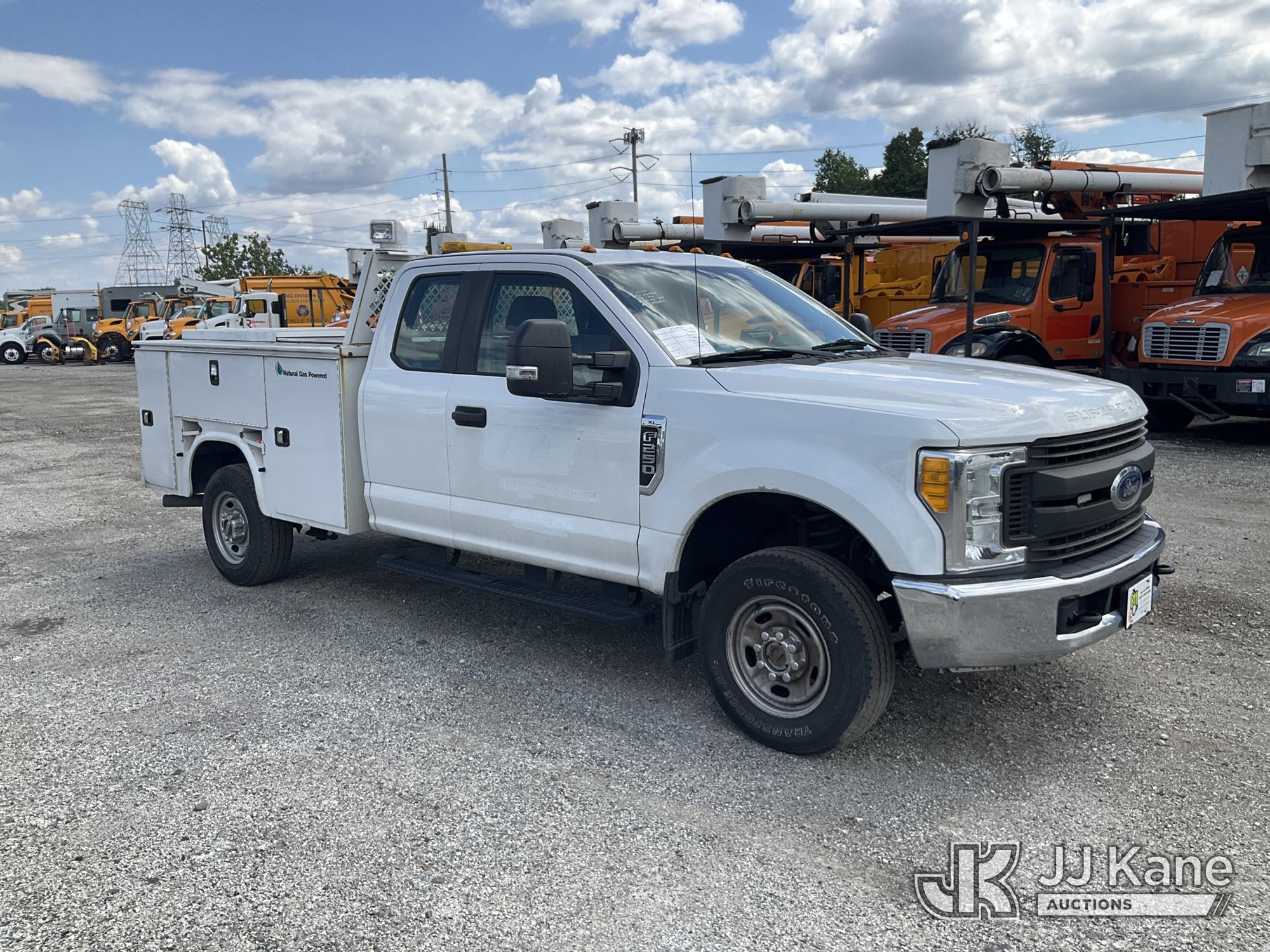 2017 Ford F250 4x4