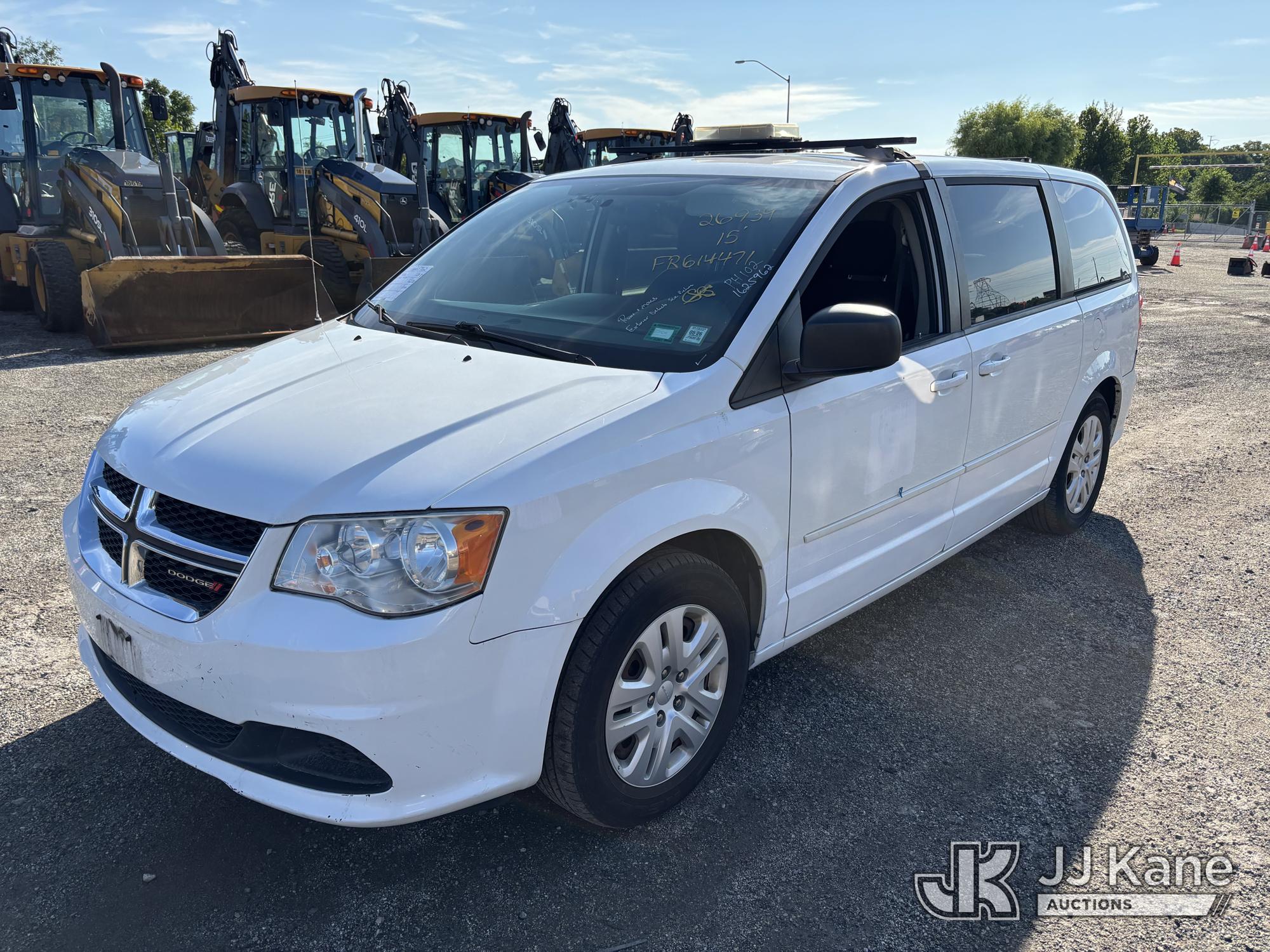 2015 Dodge Grand Caravan Mini Cargo Van