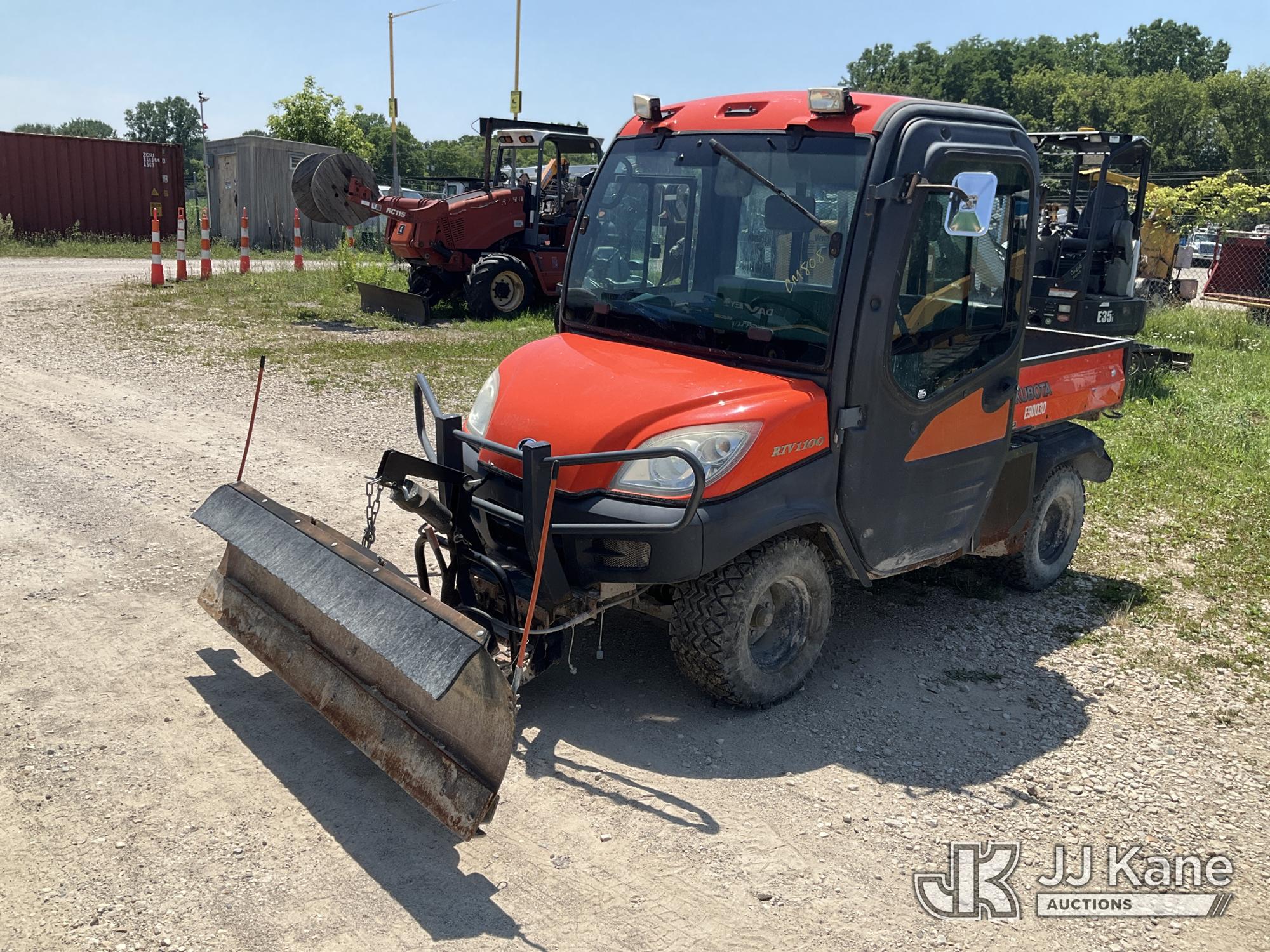 Kubota RTV1100 4X4 All-Terrain Vehicle