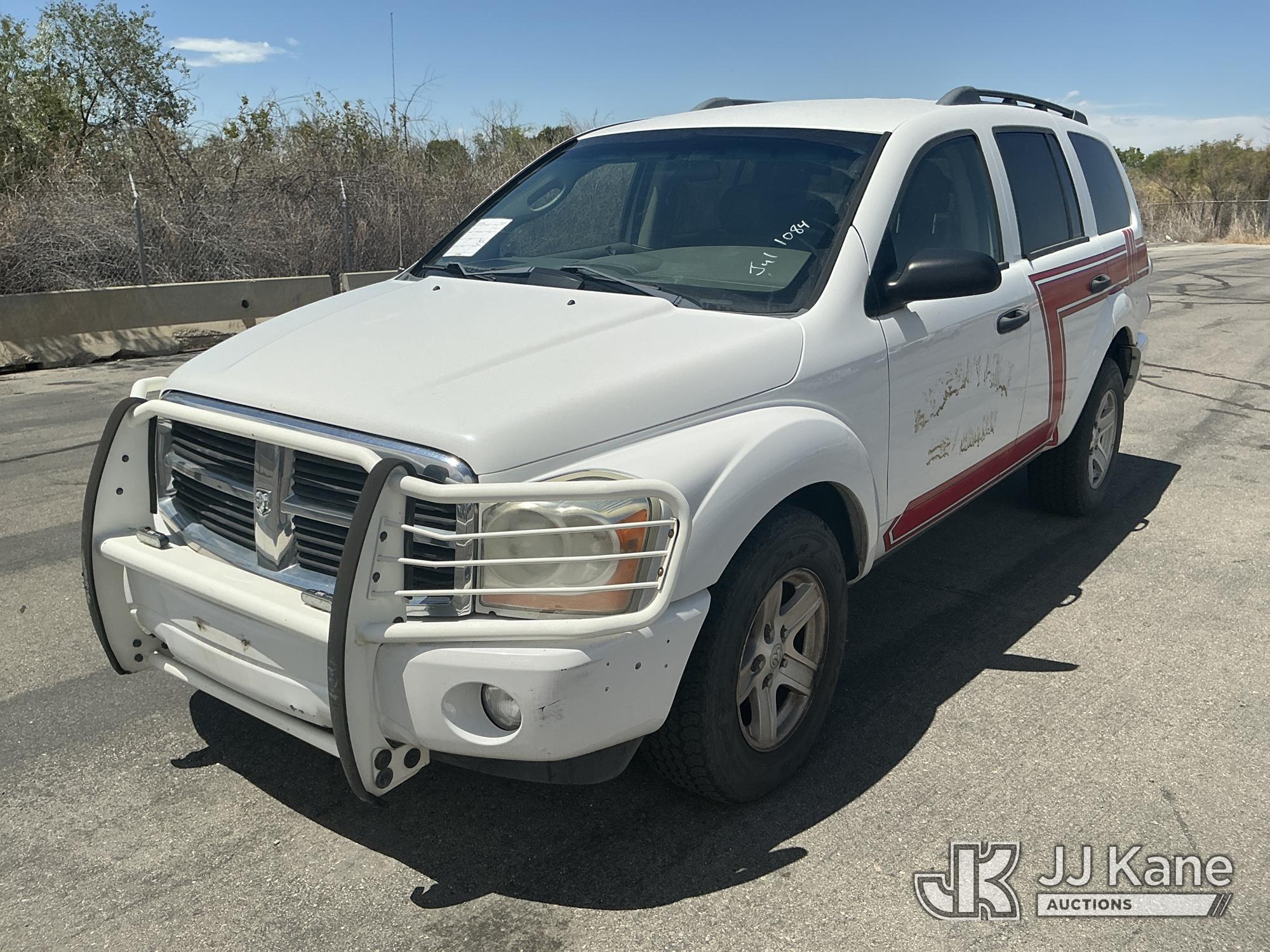 2005 Dodge Durango 4x4 4-Door Sport Utility Vehicle
