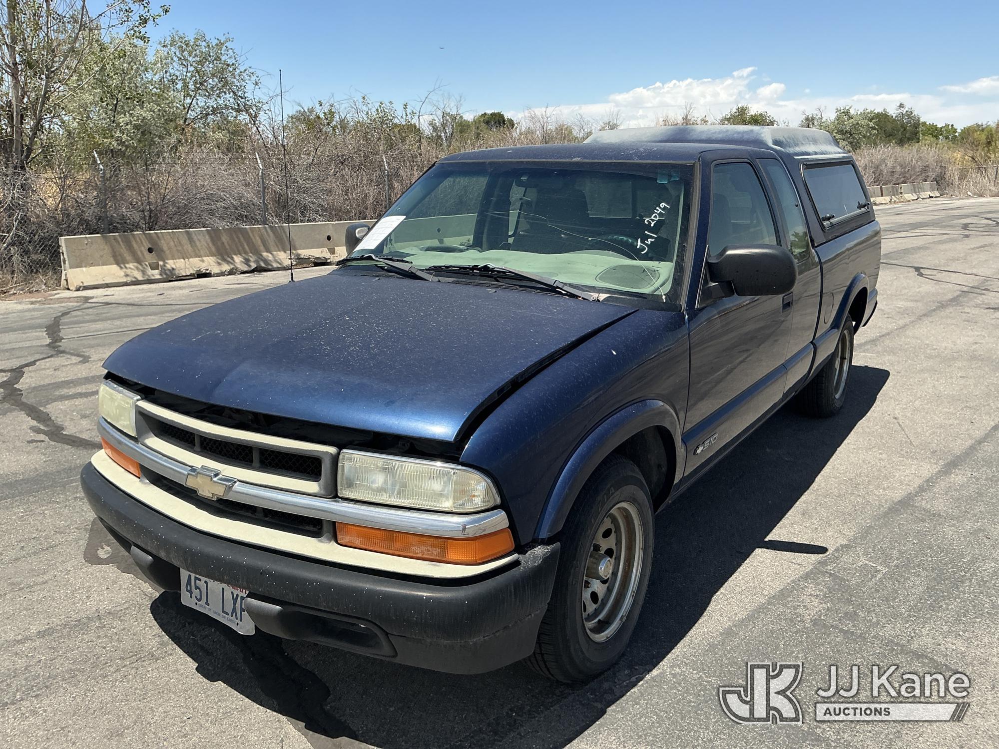 Photo of a 2002 Chevrolet S10