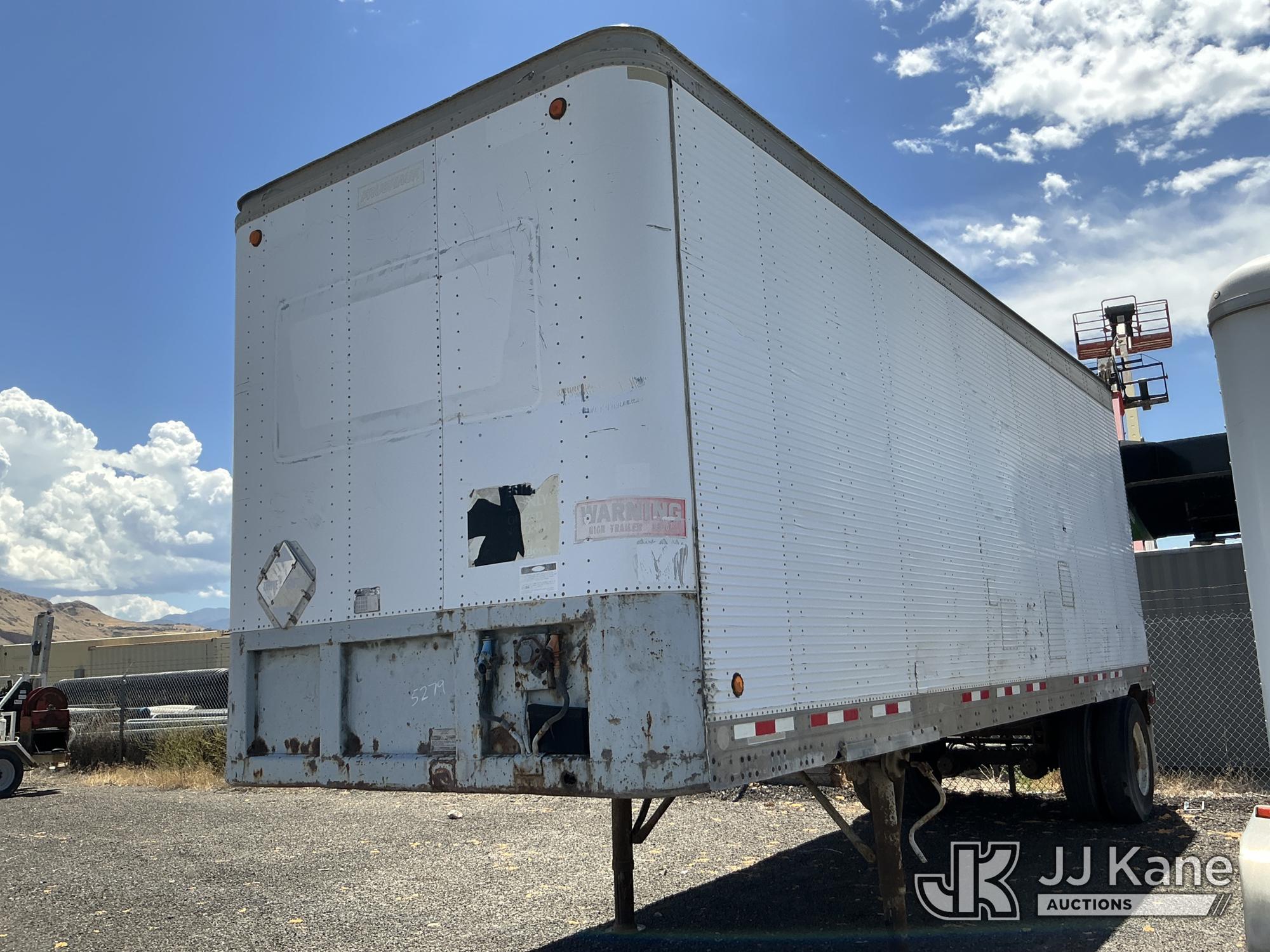 Photo of a 1986 Fruehauf 28ft
