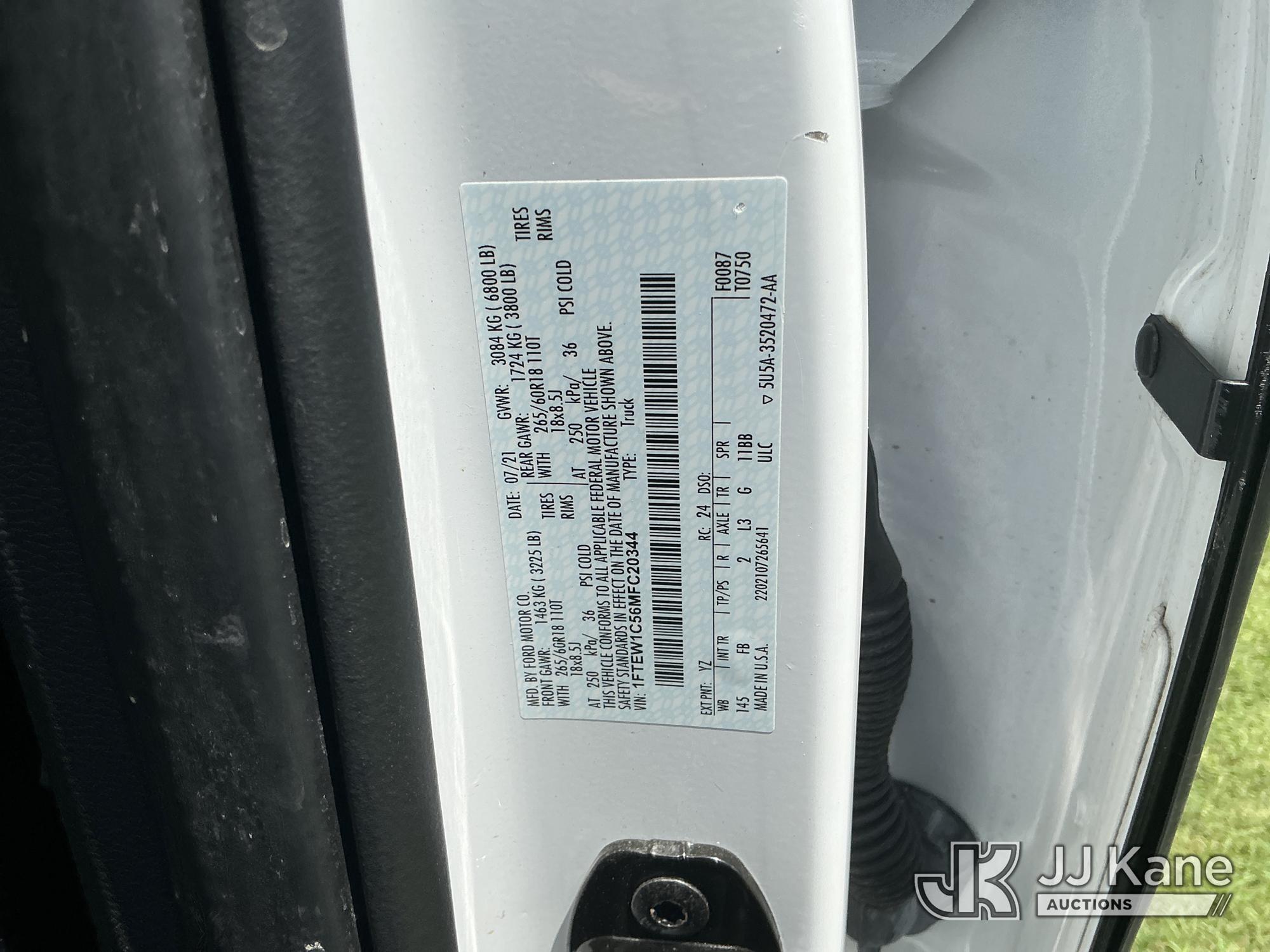 2021 Ford F-150