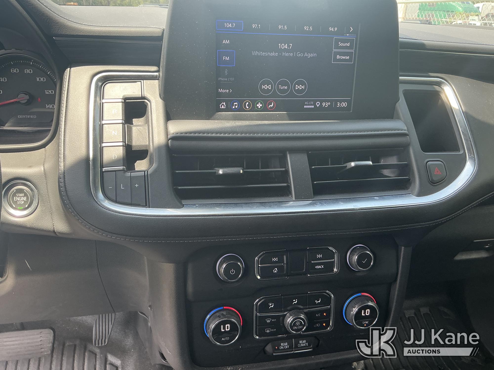 2022 Chevrolet Tahoe