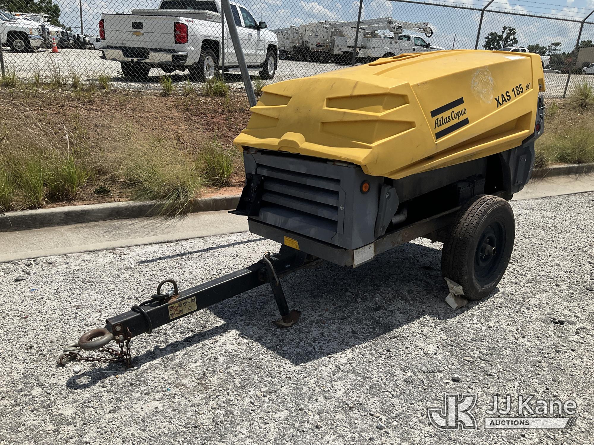 Photo of a 2011 Atlas Copco XAS 185