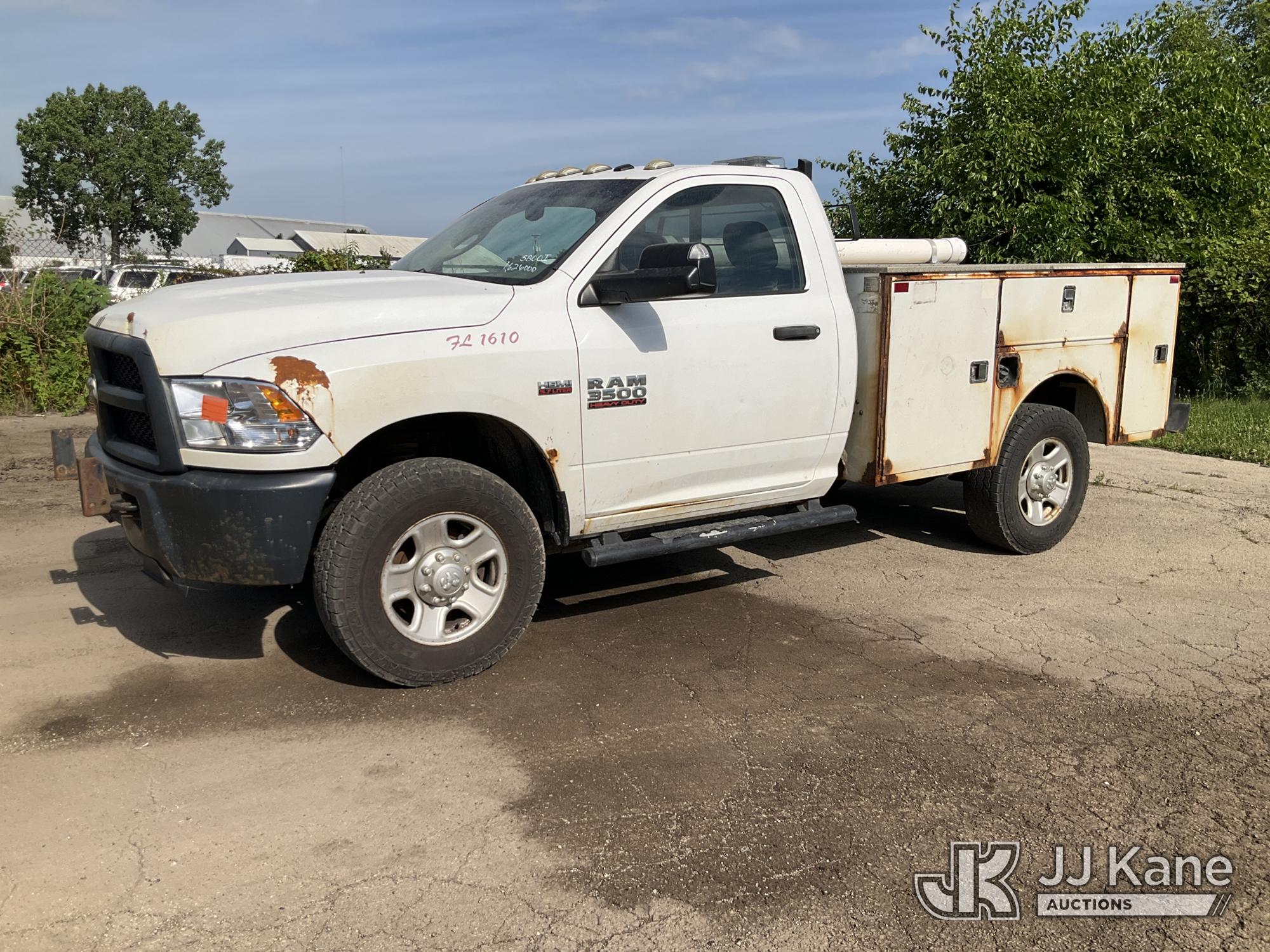 2014 Ram 3500