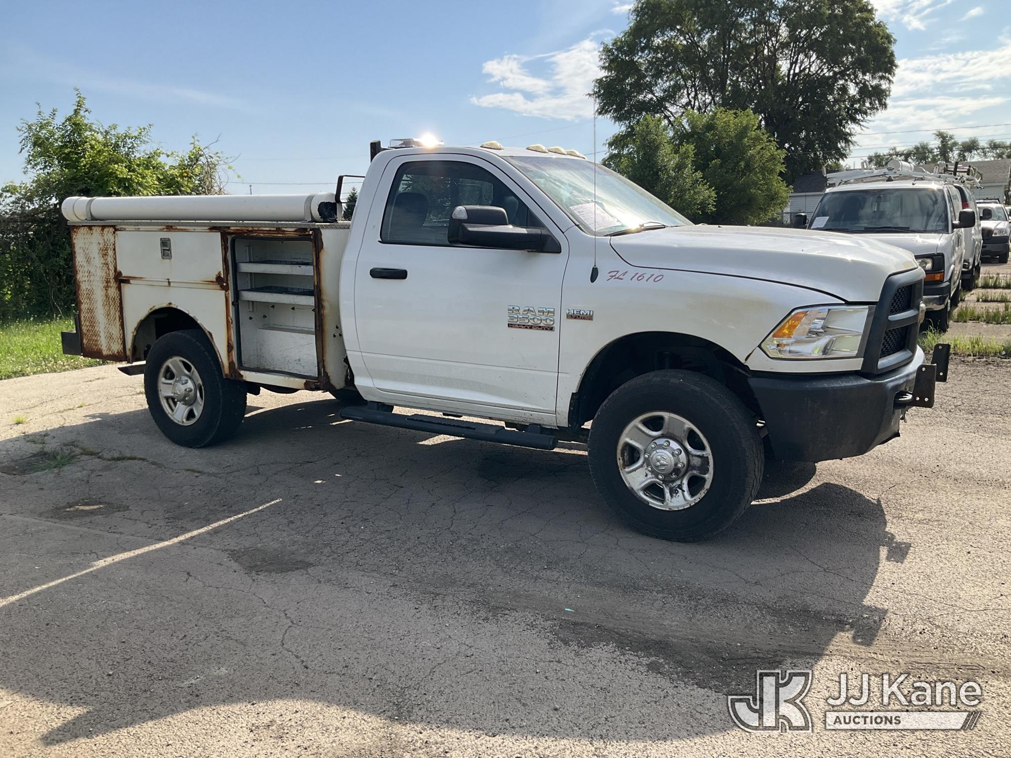 2014 Ram 3500