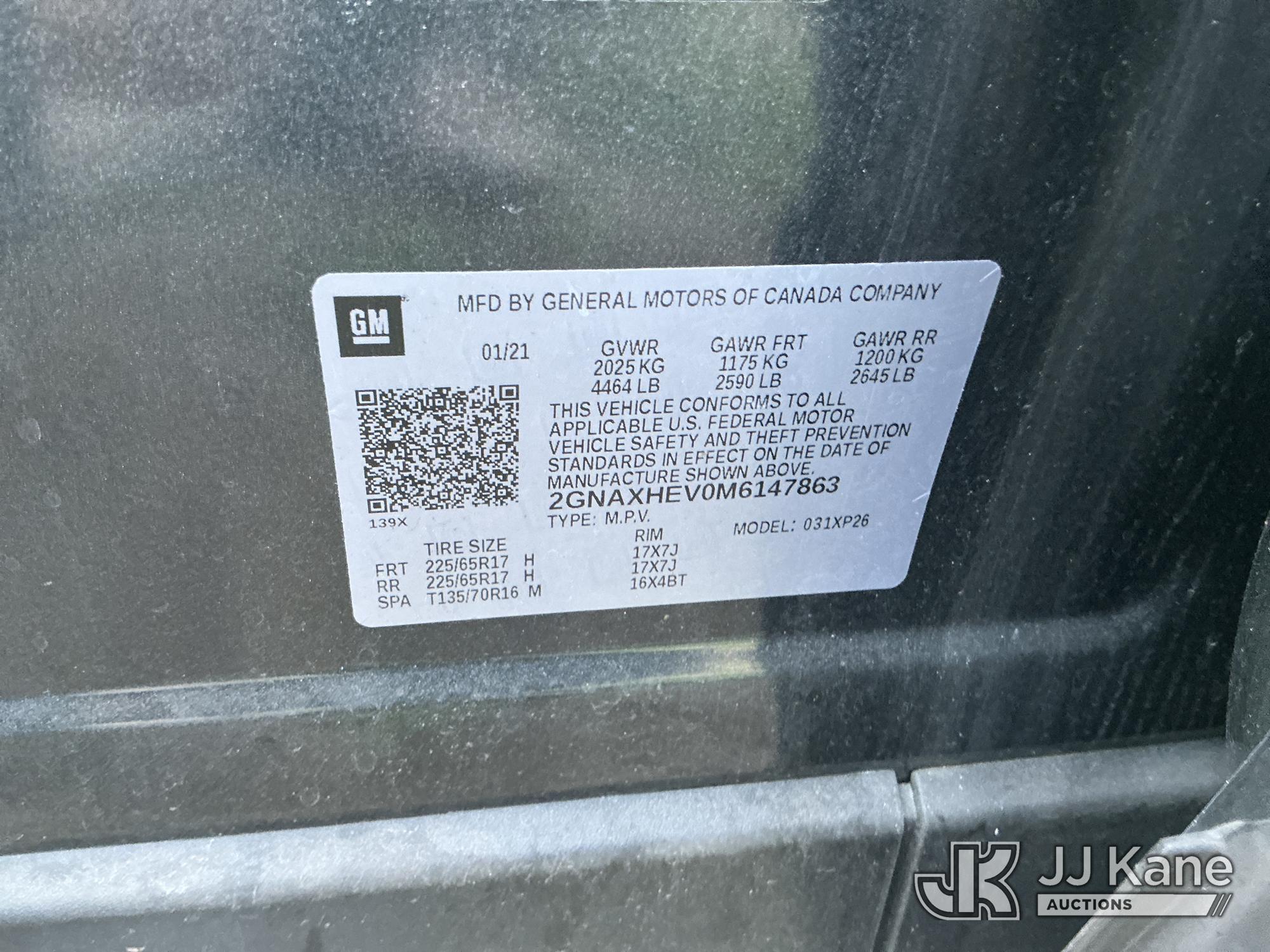 2021 Chevrolet EQUINOX