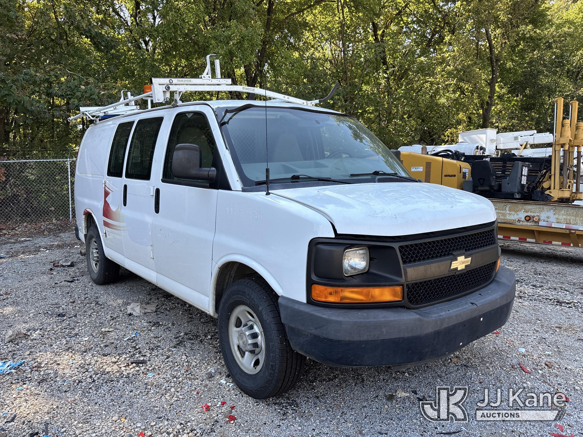 2012 Chevrolet EXPRESS G2500