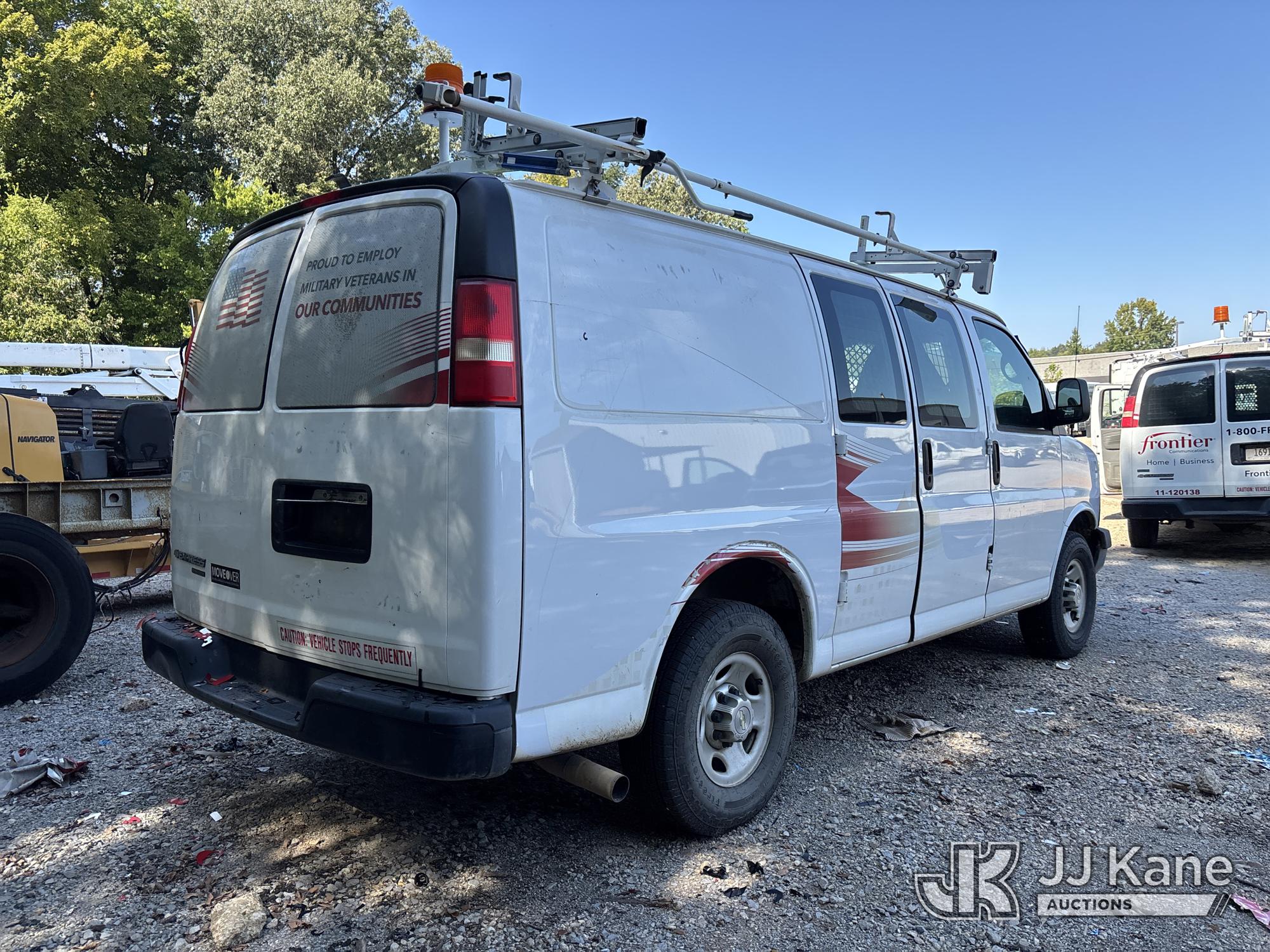 2012 Chevrolet EXPRESS G2500