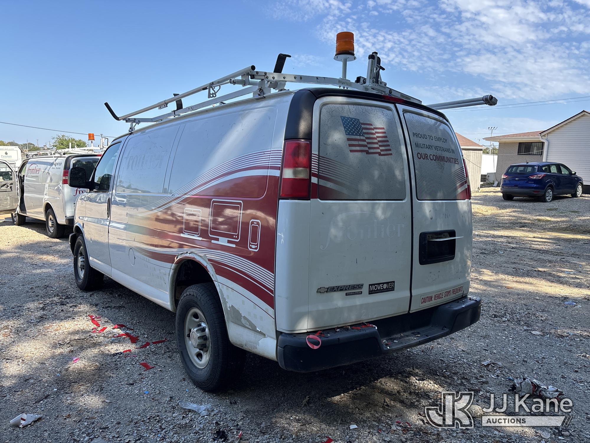 2012 Chevrolet EXPRESS G2500