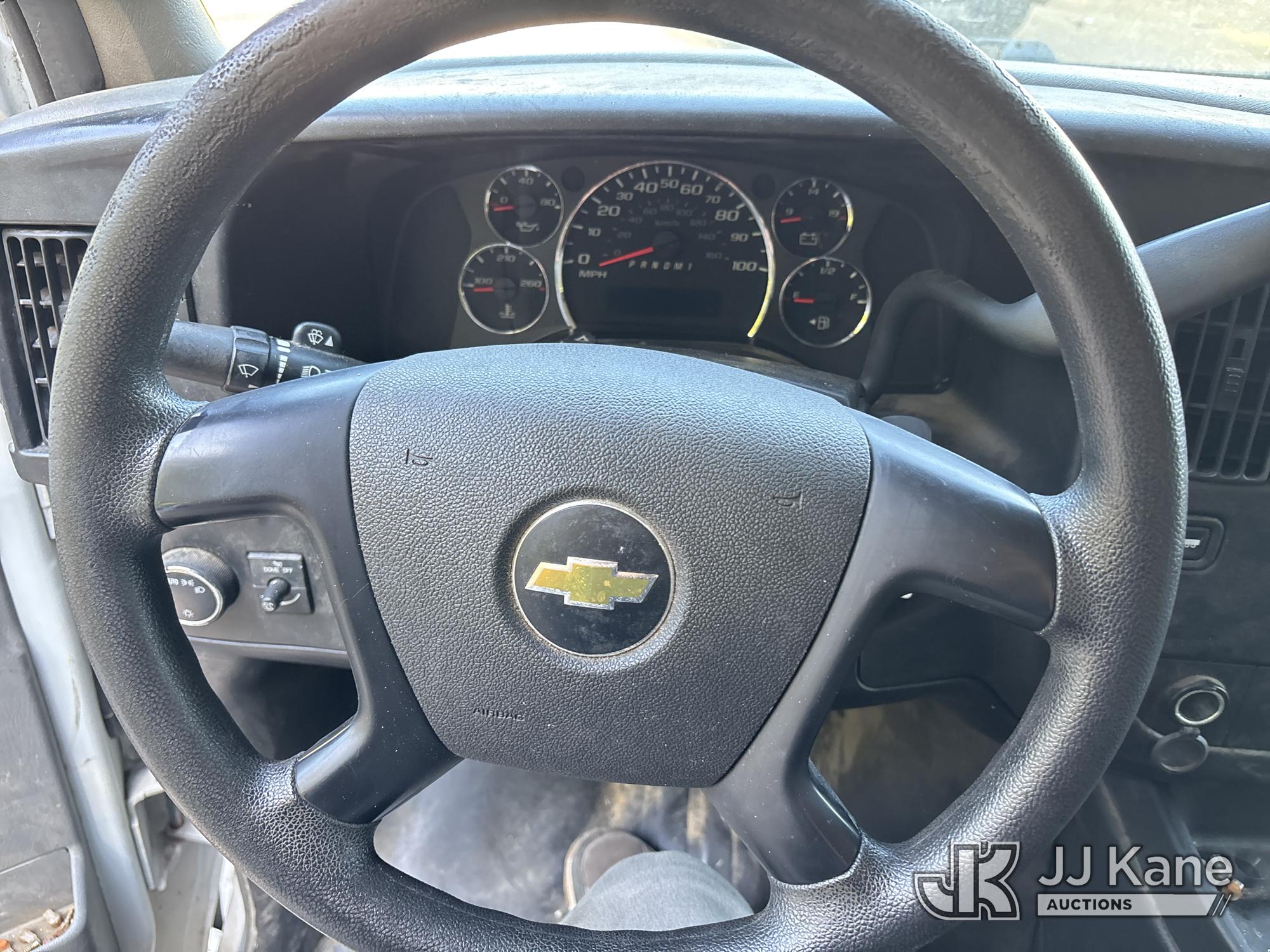 2012 Chevrolet EXPRESS G2500