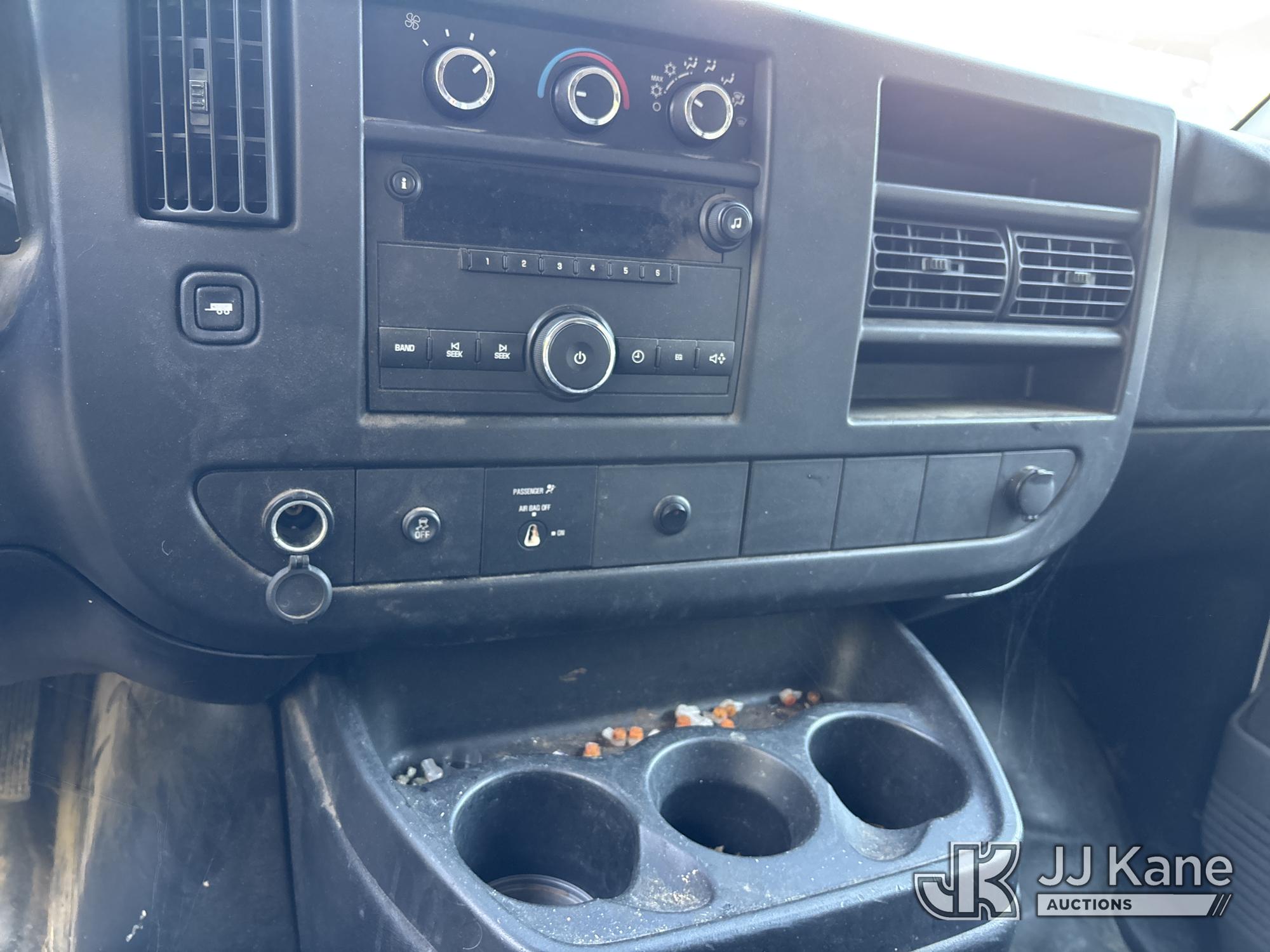 2012 Chevrolet EXPRESS G2500