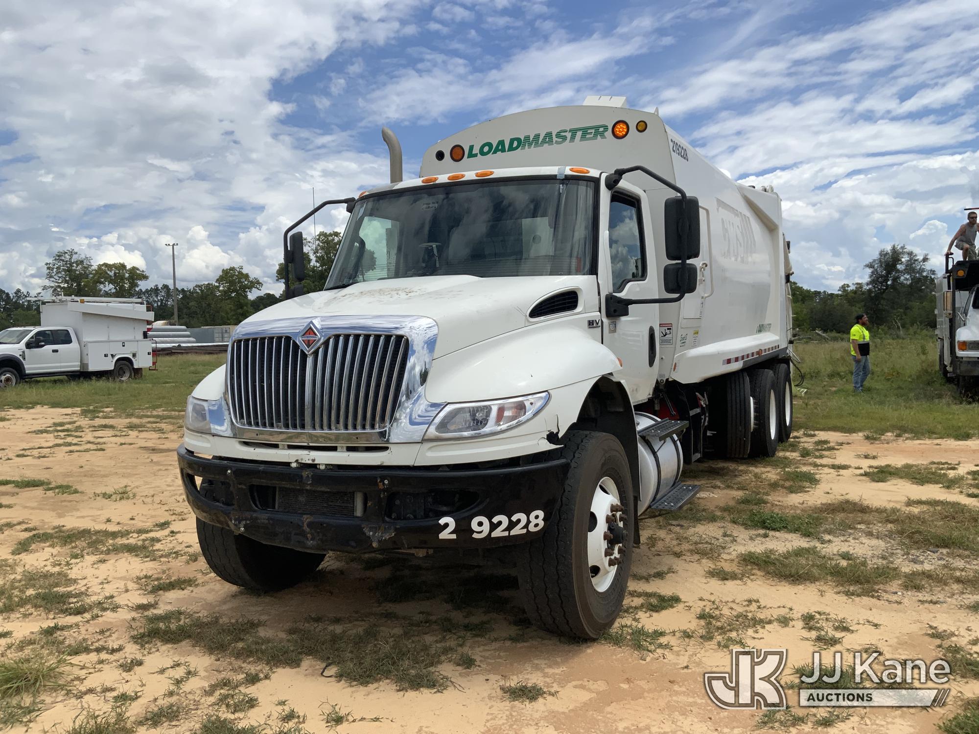 2019 International HV607