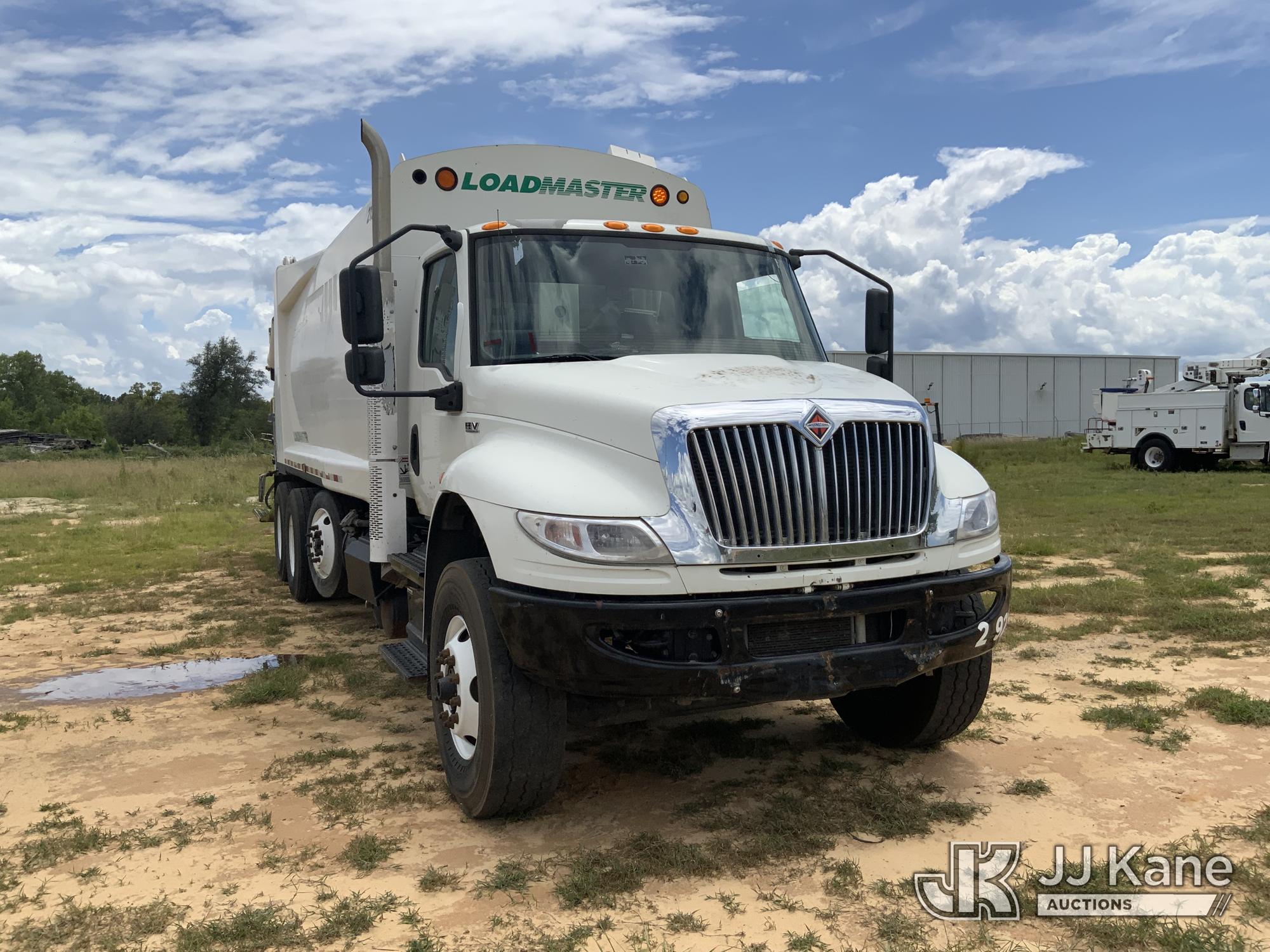 2019 International HV607
