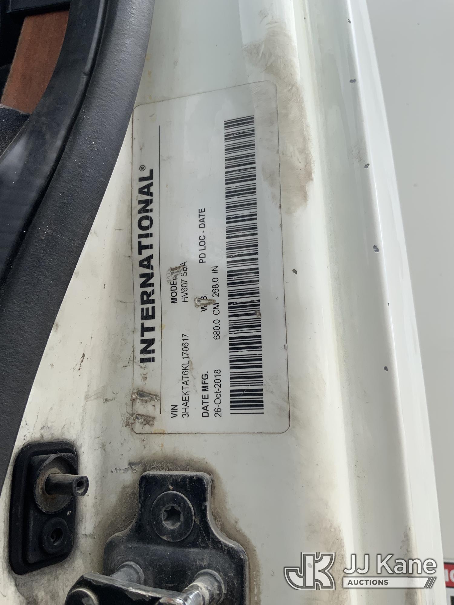 2019 International HV607