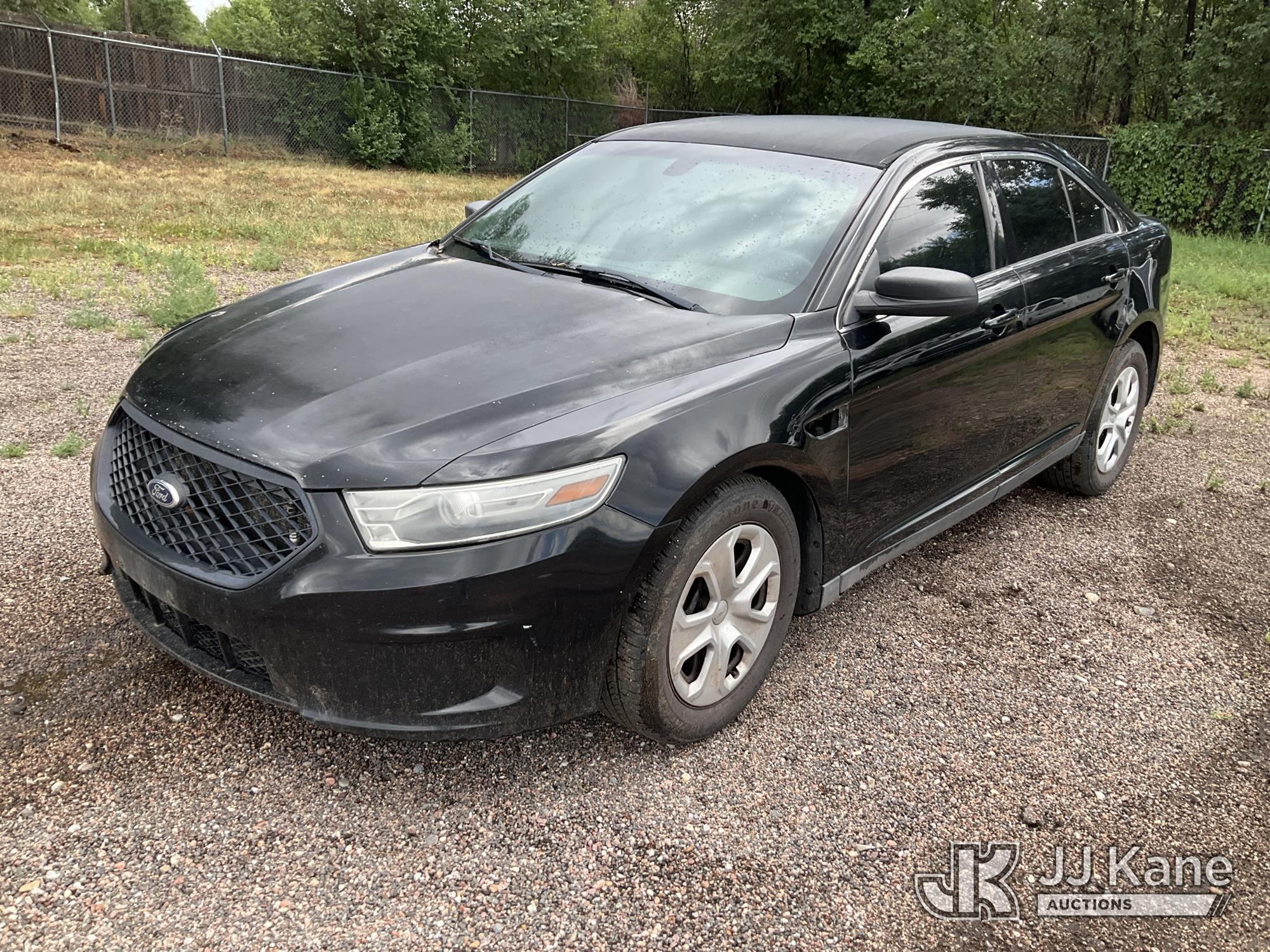 2014 Ford Taurus Police 4-Door Sedan, Municipality Owned & Maintained